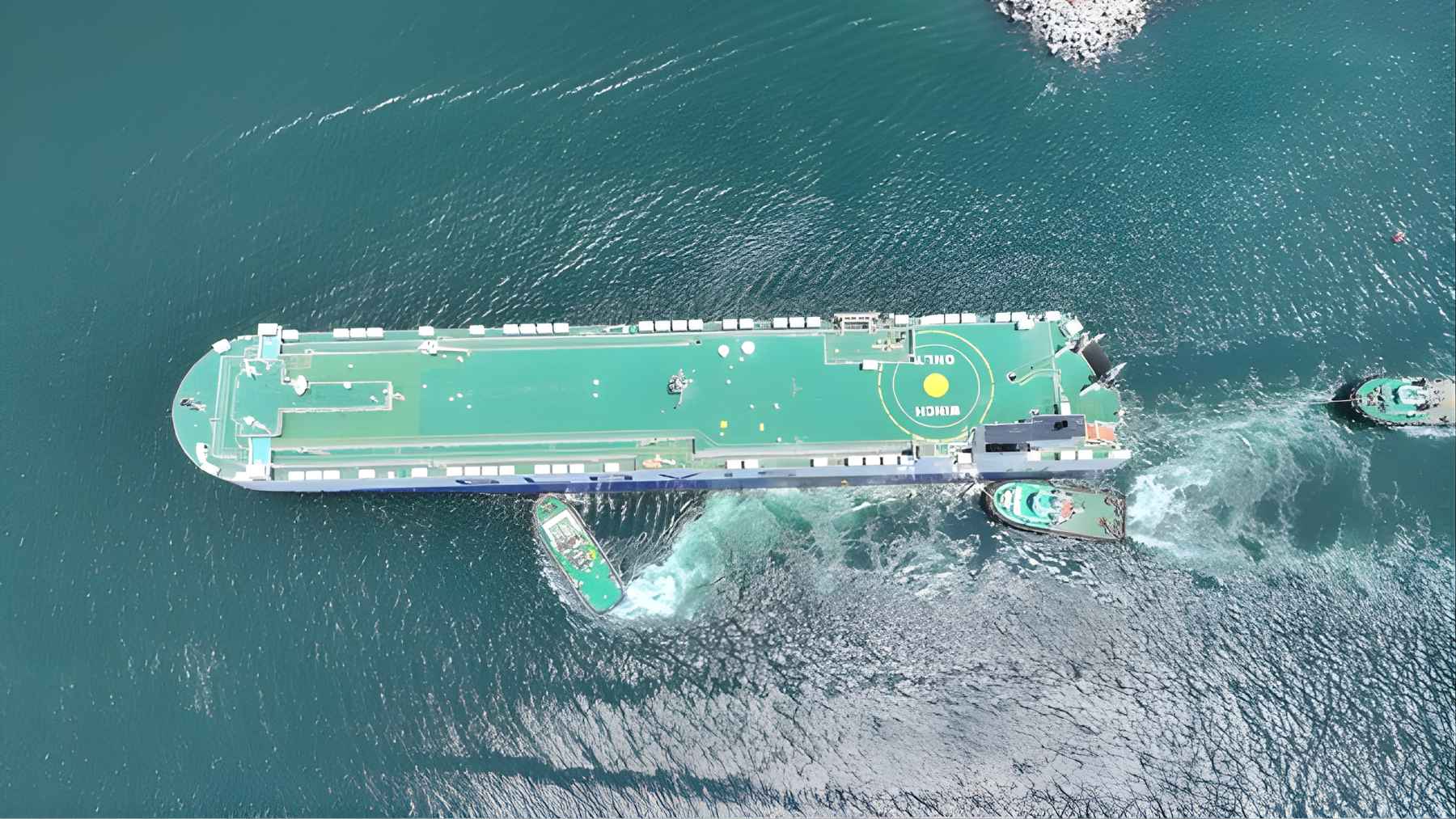 Construction work on Mexico’s Interoceanic Corridor rail line across the Isthmus of Tehuantepec