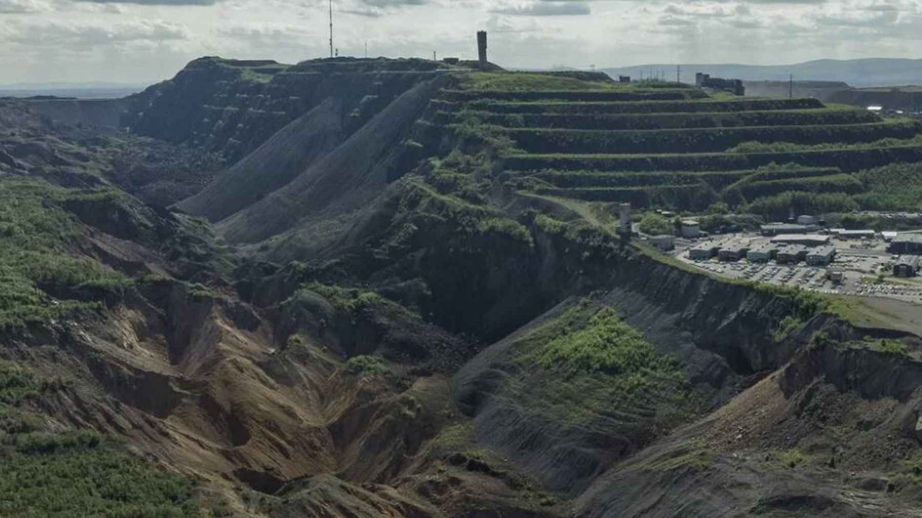 Per Geijer rare earth deposit near Kiruna in northern Sweden, operated by LKAB.