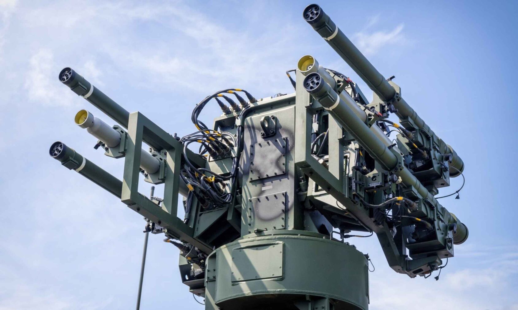 in the next six months, it will deploy an artificial intelligence-based air defense system capable of predicting Russian attacks and launching autonomous interceptors before you can blink