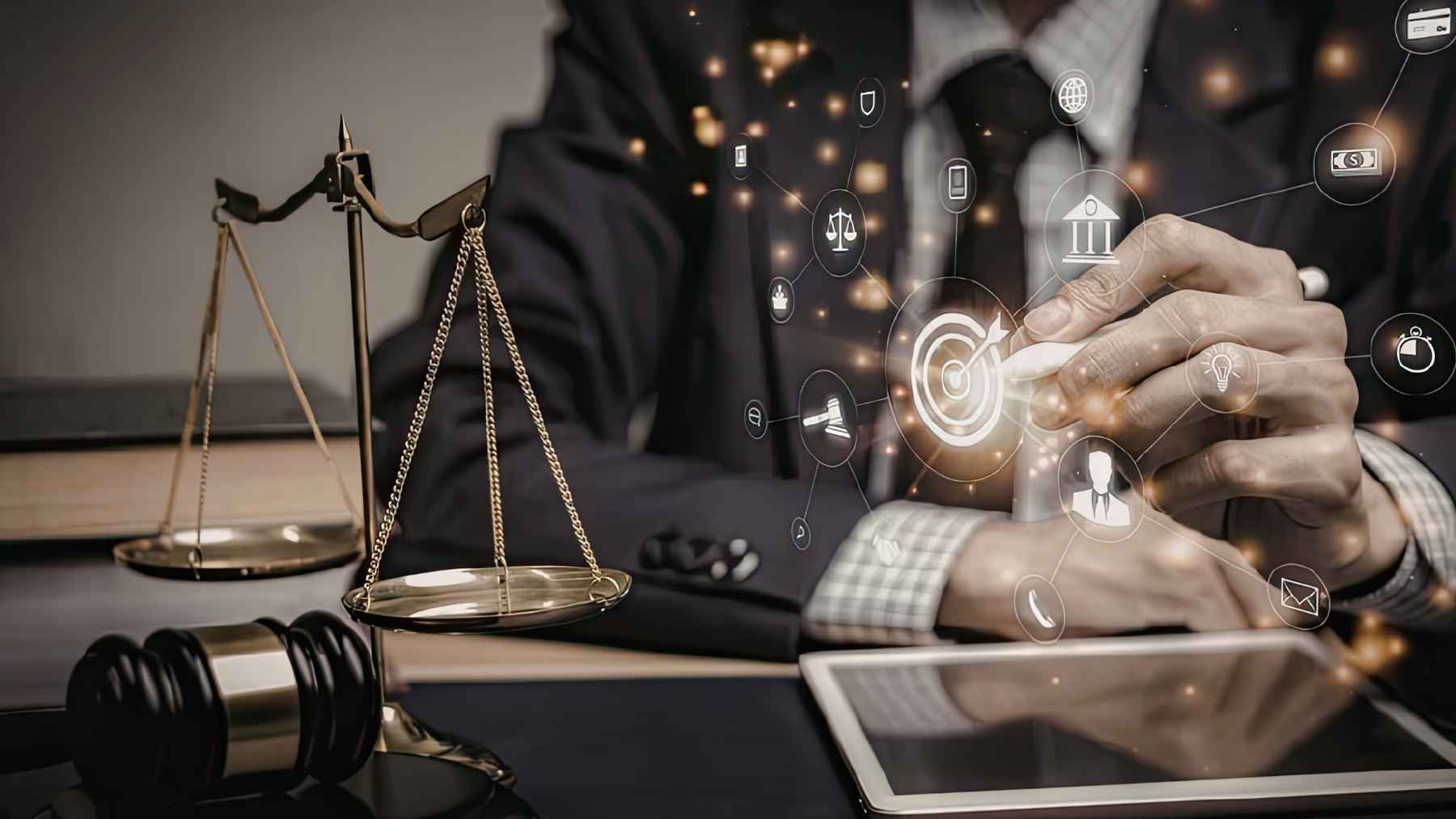 Researcher reviewing large volumes of AI-generated documents on a computer screen as institutions struggle with the surge of automated writing.