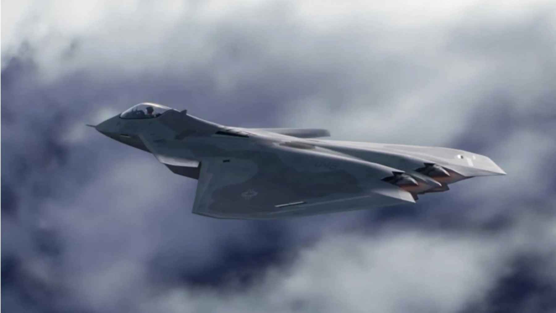 Thermal image of triangular aircraft spotted over Area 51 on January 14 2026