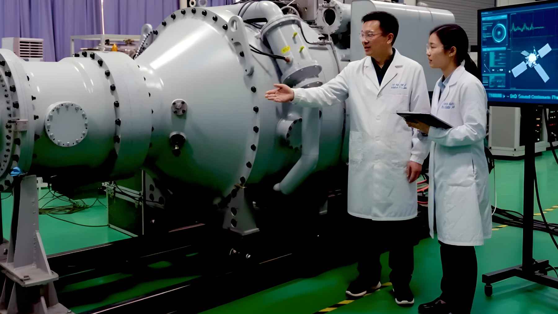 Chinese researchers test a high-power microwave device designed to disrupt satellite electronics in low Earth orbit.