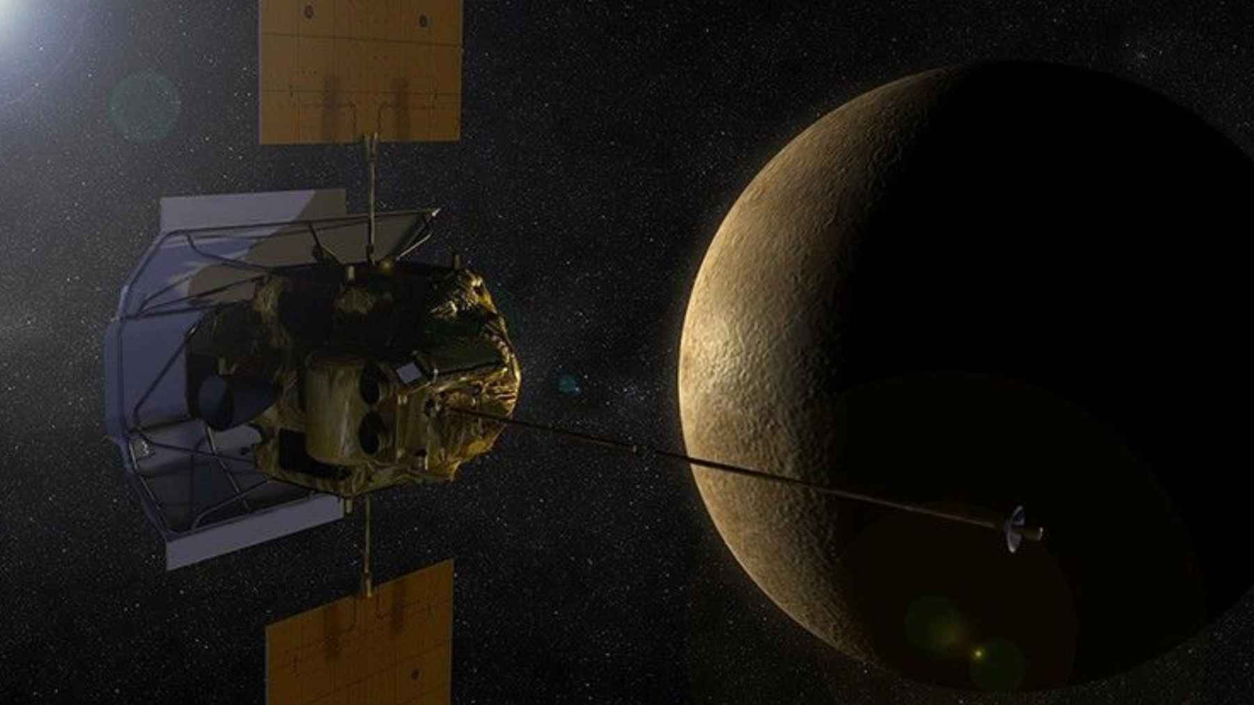 Bright slope lineae on Mercury detected in NASA MESSENGER images, suggesting recent geological activity on the planet’s crater walls.