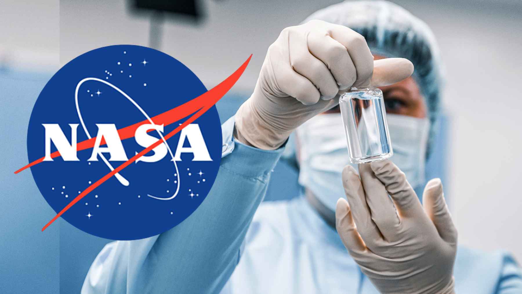 Laboratory experiment with bacteriophages used in a NASA study on the International Space Station to observe how viruses evolve in microgravity.