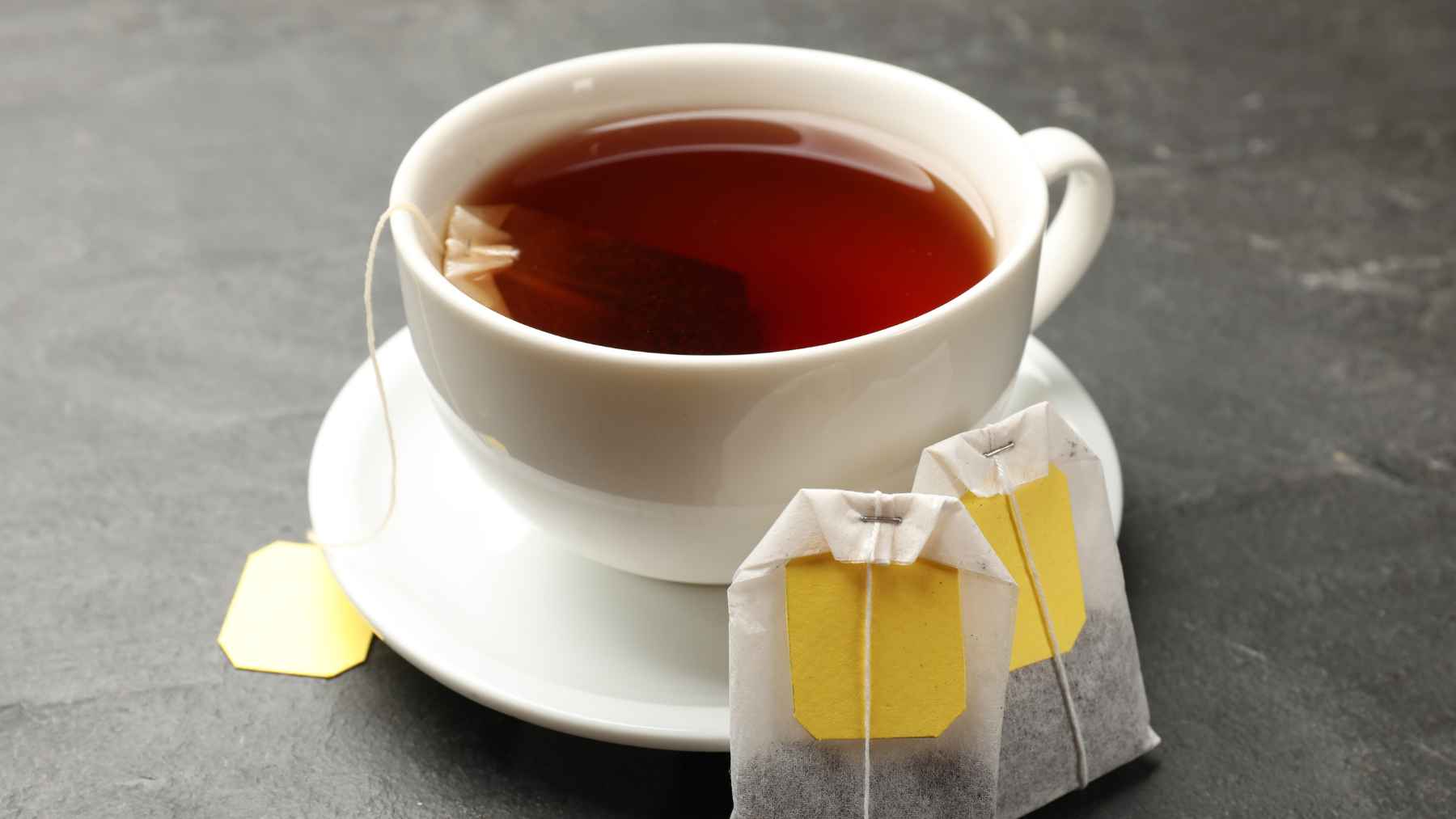 Tea bags may release tiny plastics into hot tea, but scientists say the real answer depends on how the particles are measured.