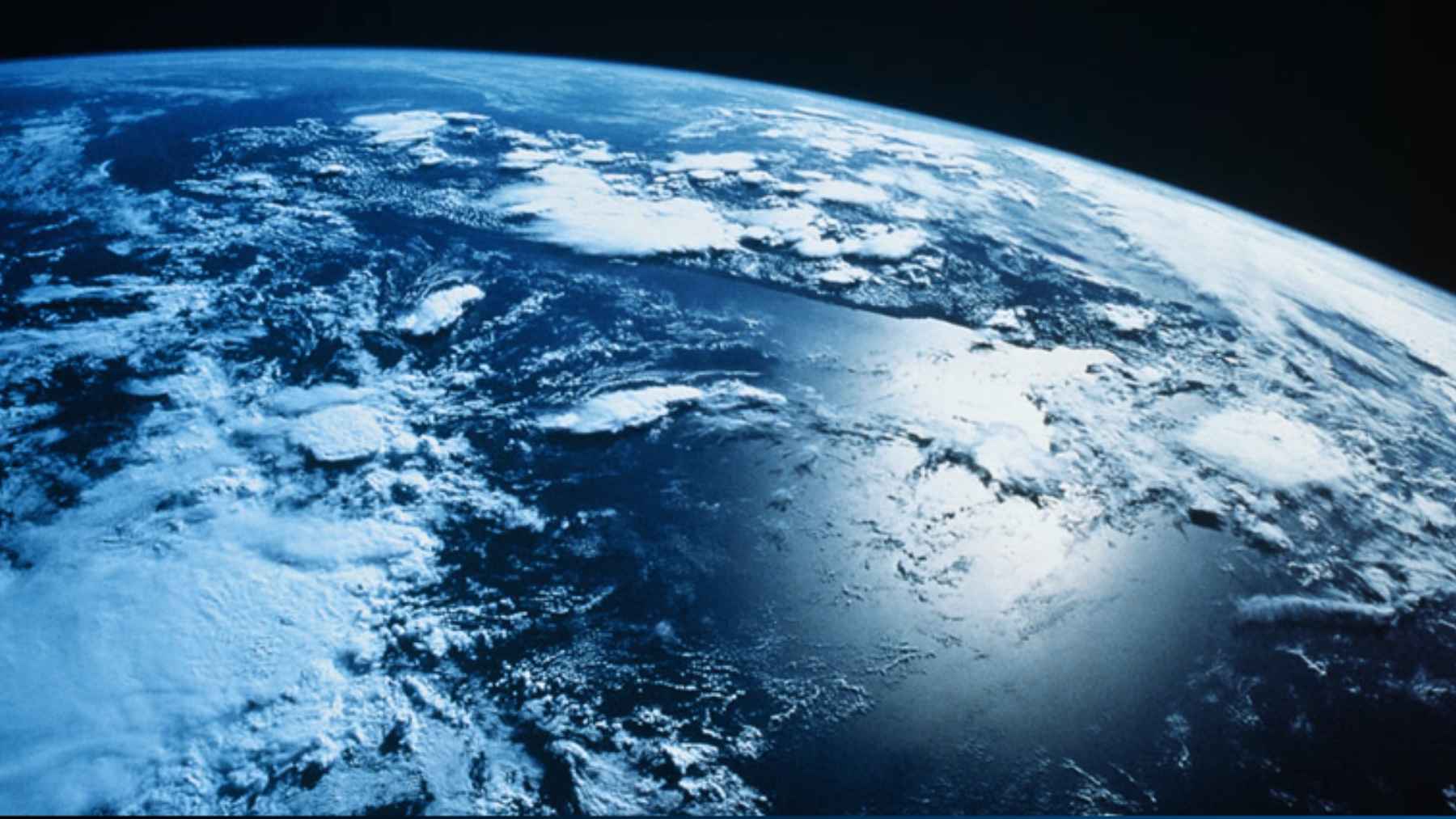 Illustration of atmospheric pollution showing how refrigerant gases break down into trifluoroacetic acid that returns to Earth in rain.