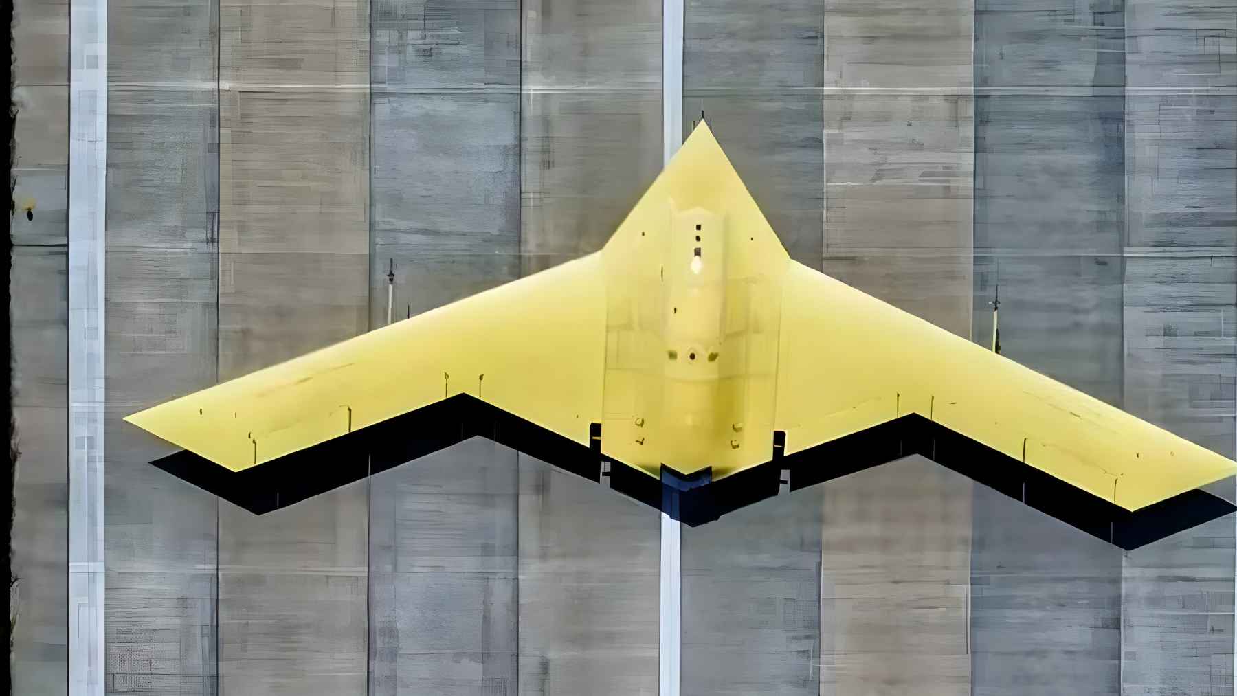 China CH-7 stealth drone flying during test flight showcasing advanced military aviation and surveillance capabilities