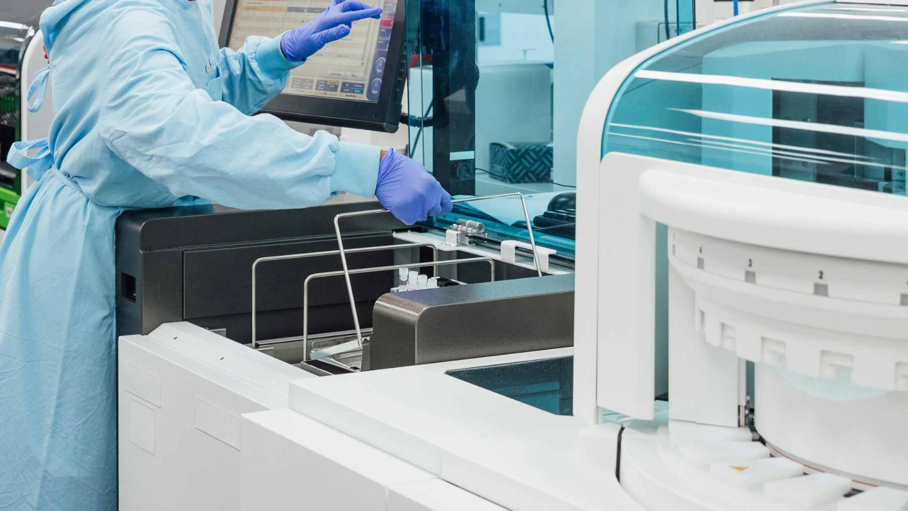 A microscopic visualization of brain tissue neurons glowing after being successfully thawed from a deep cryogenic freeze.