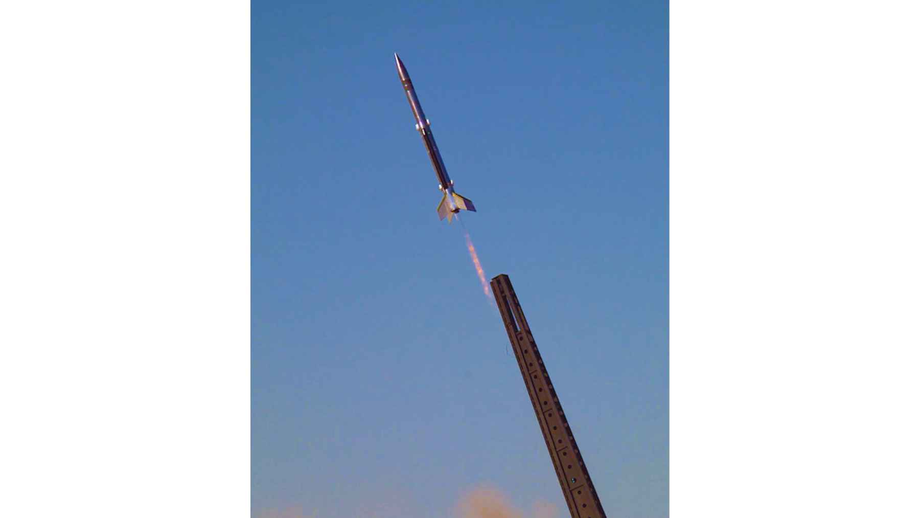 A test missile powered by storable liquid fuel lifts off, signaling a potential shift in hypersonic weapons and defense logistics