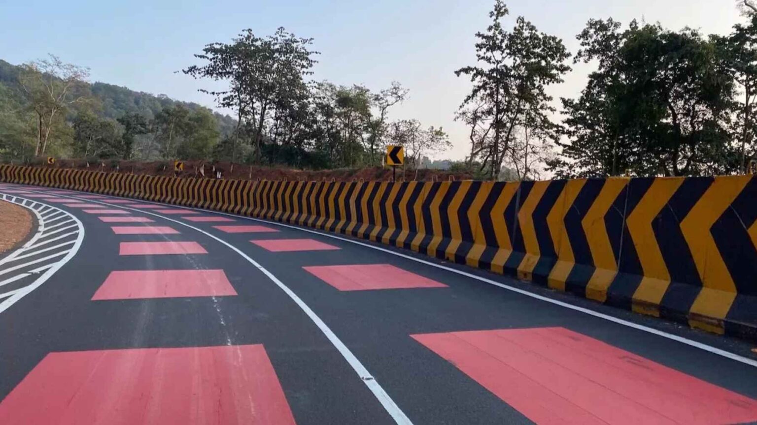 India is inaugurating its first “red road” to save wildlife, and the ...