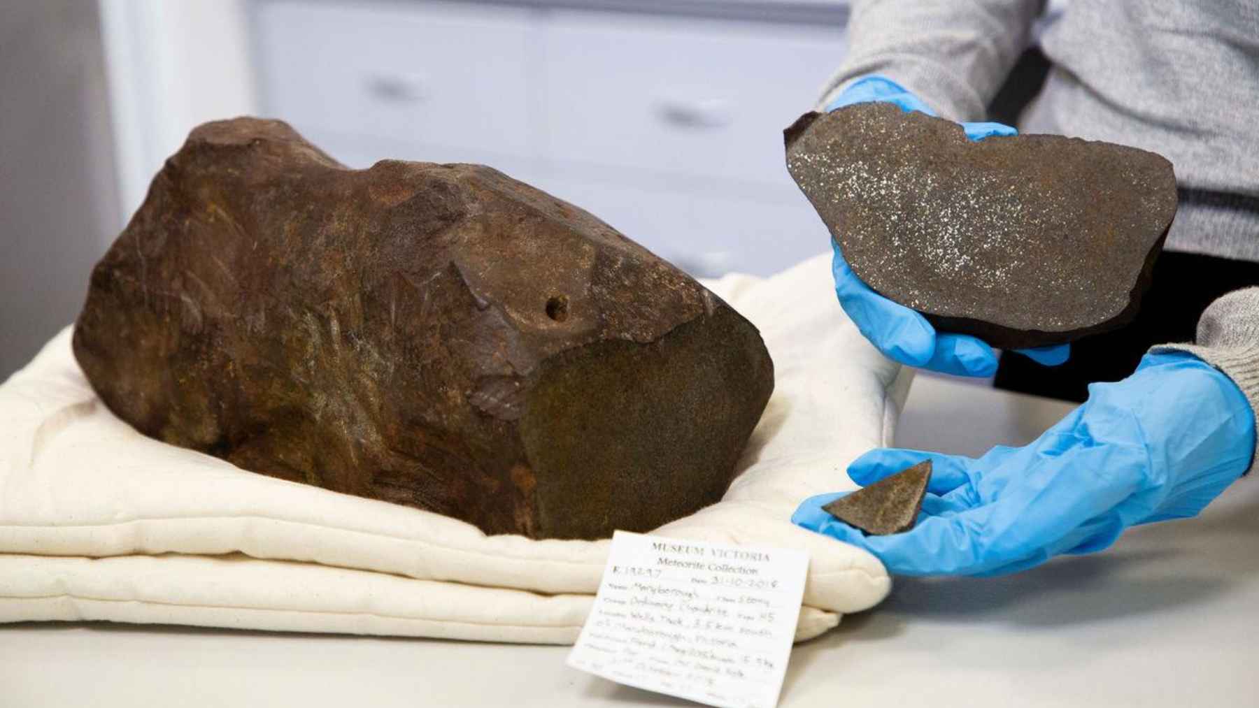 He thought he had struck gold in Australia, but for years he had held something far more improbable in his hands: a fragment of the solar system that predates our planet 1 Maryborough meteorite with its rough outer surface and cut interior on display after scientists confirmed it was a space rock found in Australia.