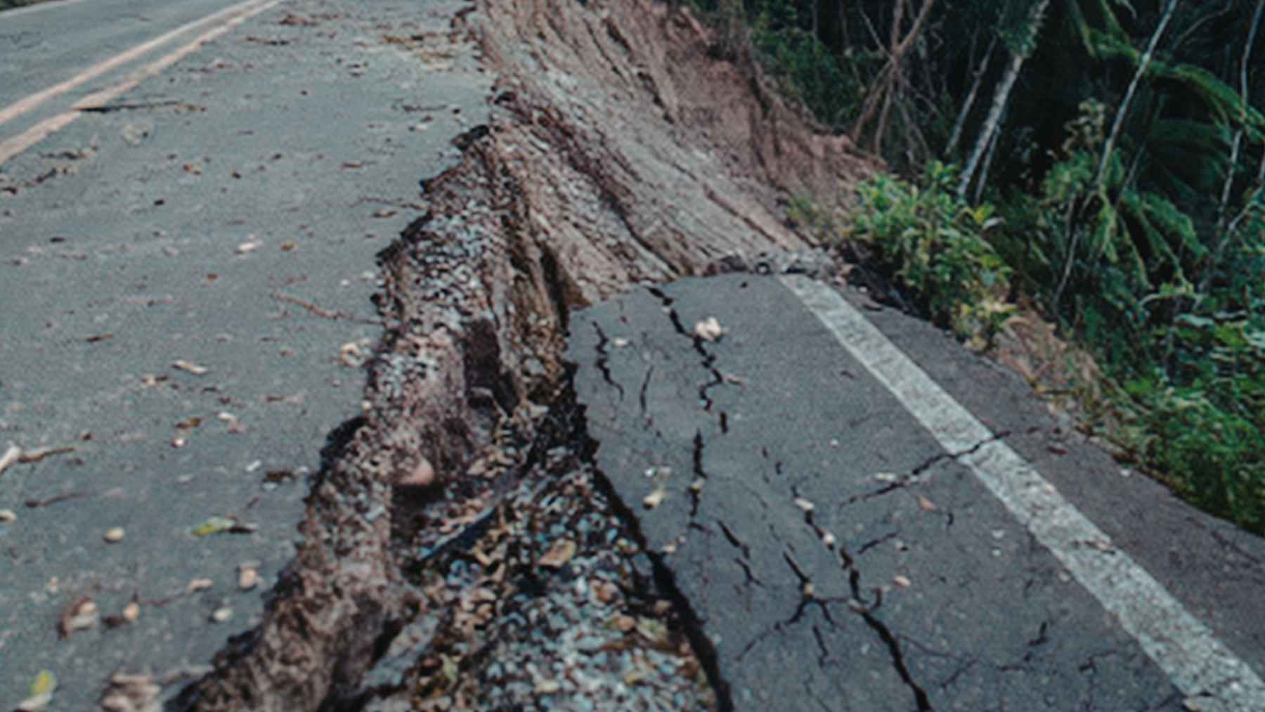 Seismic map of Northern California showing earthquake activity near the Mendocino Triple Junction and hidden fault structures