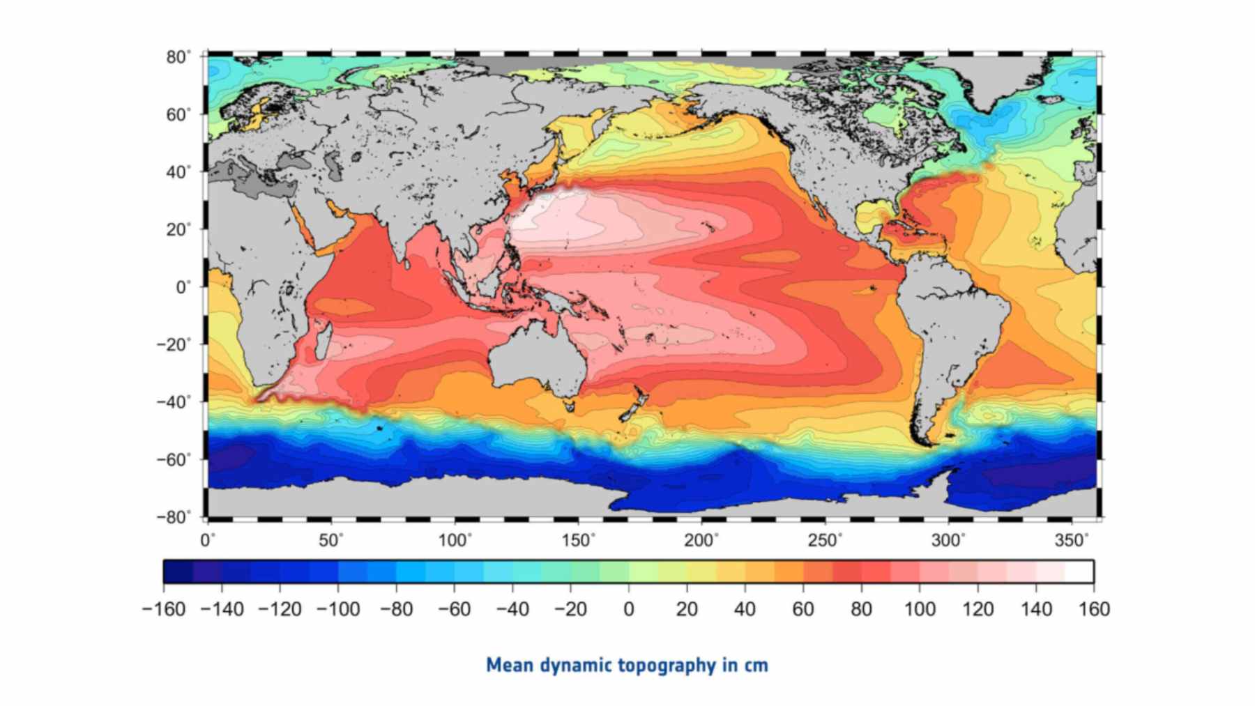A side-by-side comparison of a standard coastal elevation map and an adjusted map showing significantly higher sea levels and flood risks.