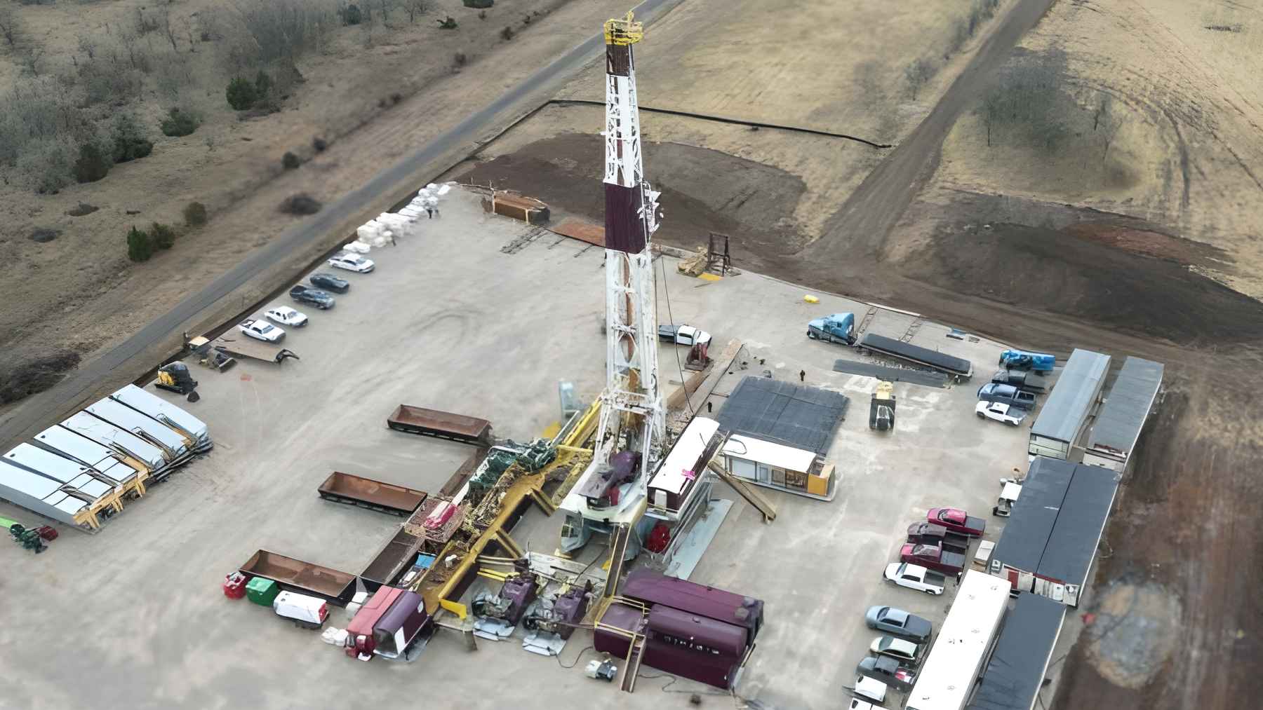 Underwater view of tethered industrial devices, representing advanced engineering systems similar to experimental energy infrastructure