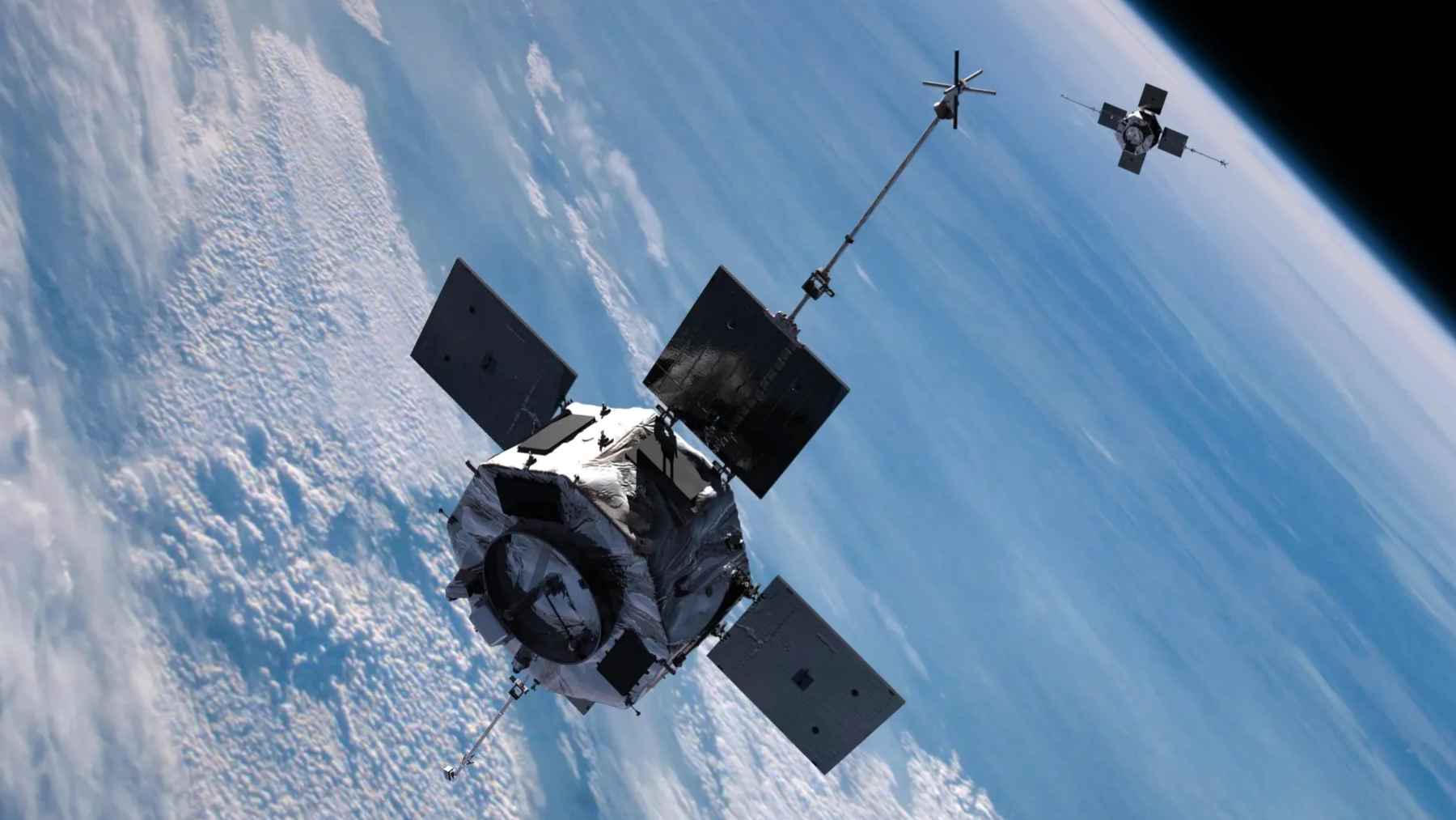 NASA Van Allen Probe A reentering Earth’s atmosphere over the Pacific after years studying radiation belts