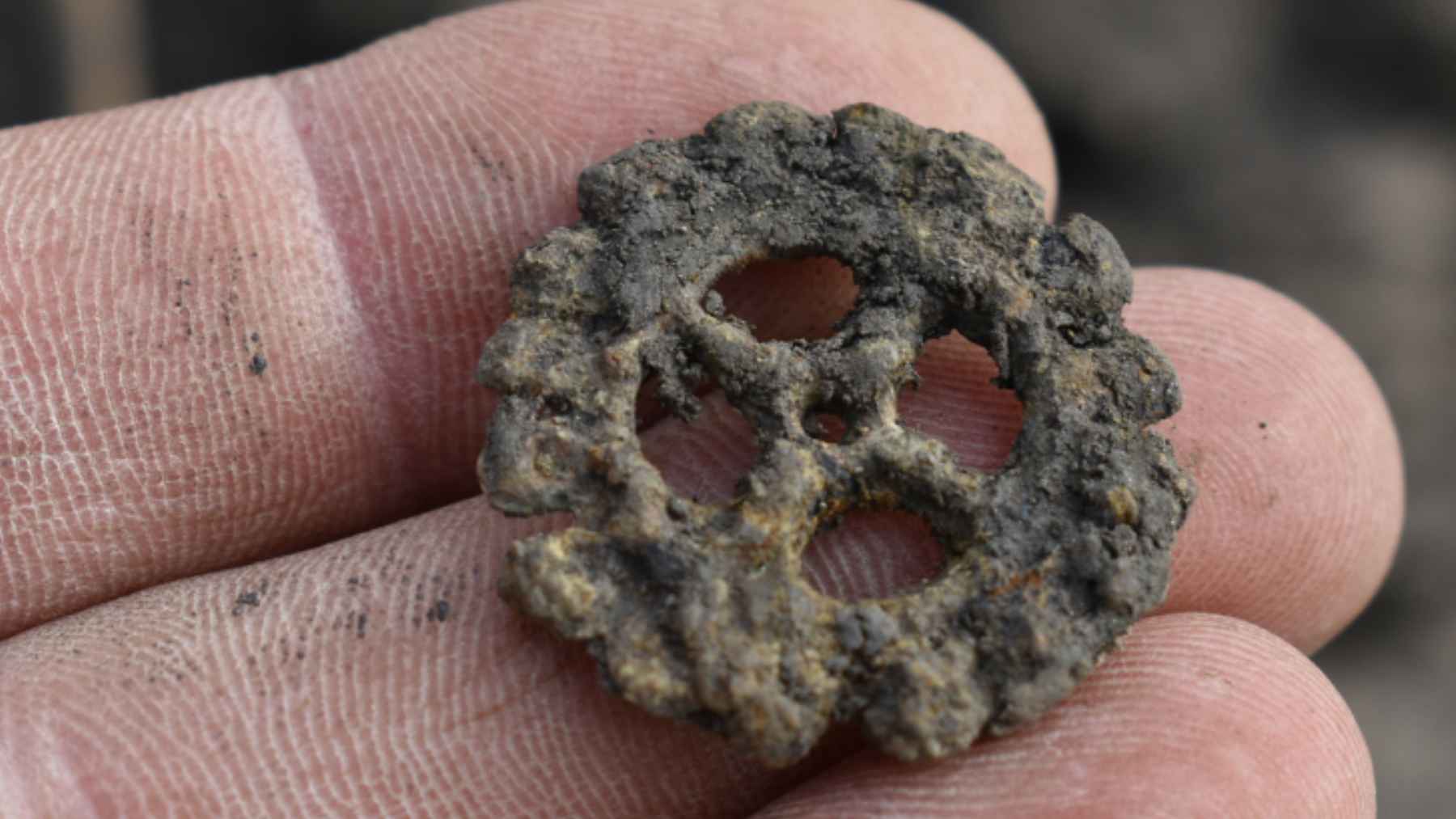 Archaeological excavation site in the Czech Republic where researchers uncovered an ancient Celtic settlement