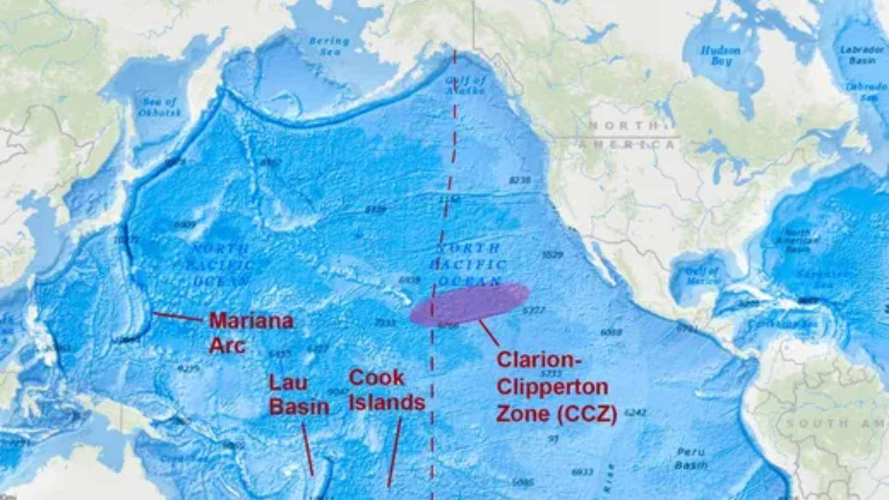 Scientists are still hunting for hard evidence of what deep-sea mining really does, and the fear is the damage to fragile ecosystems could outpace our ability to measure it 1 A remotely operated vehicle (ROV) inspecting the sediment tracks left behind by an industrial nodule-mining collector on the abyssal seafloor.
