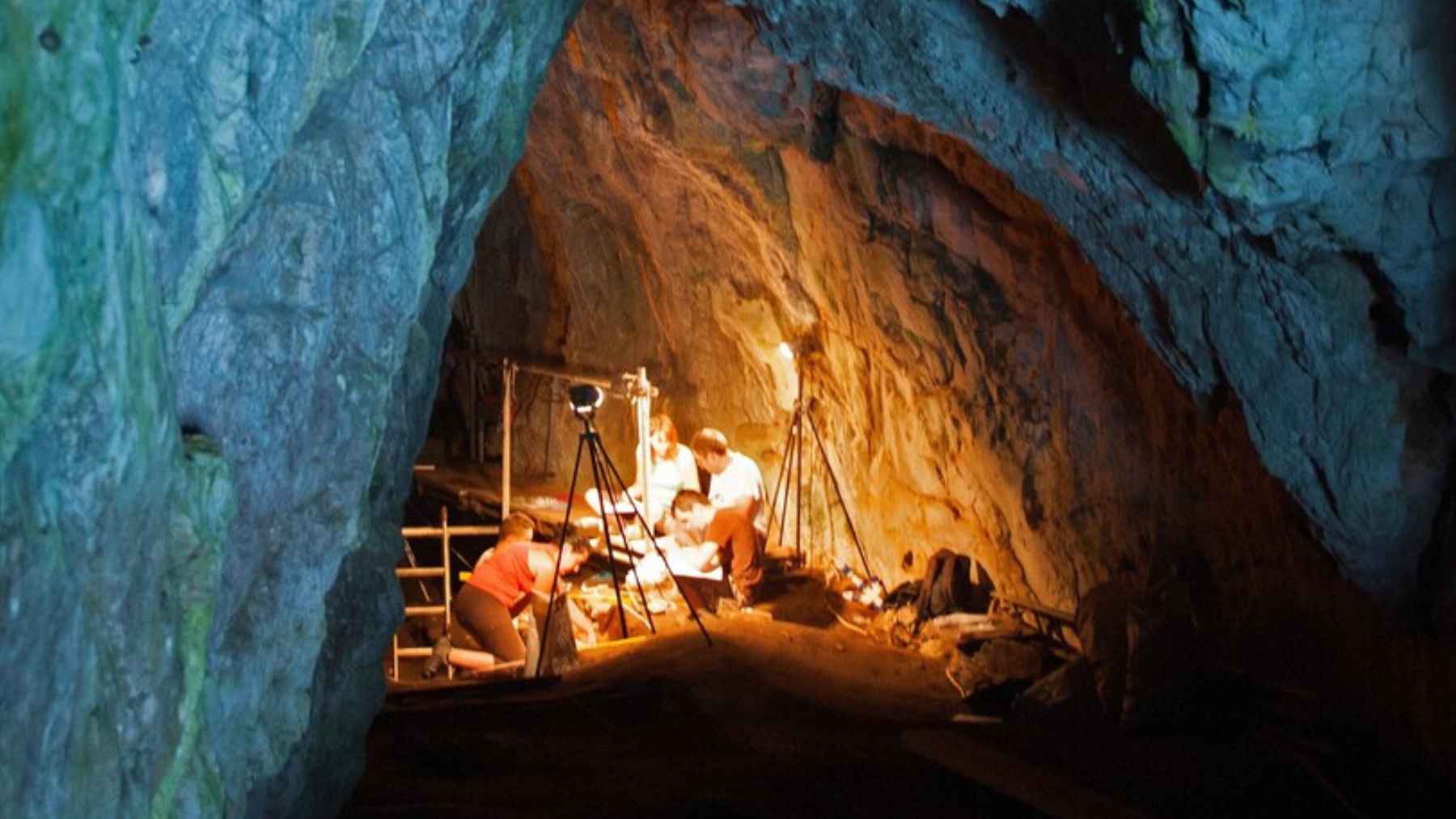 Ancient cave chamber in Gibraltar linked to possible late Neanderthal occupation and Ice Age preservation