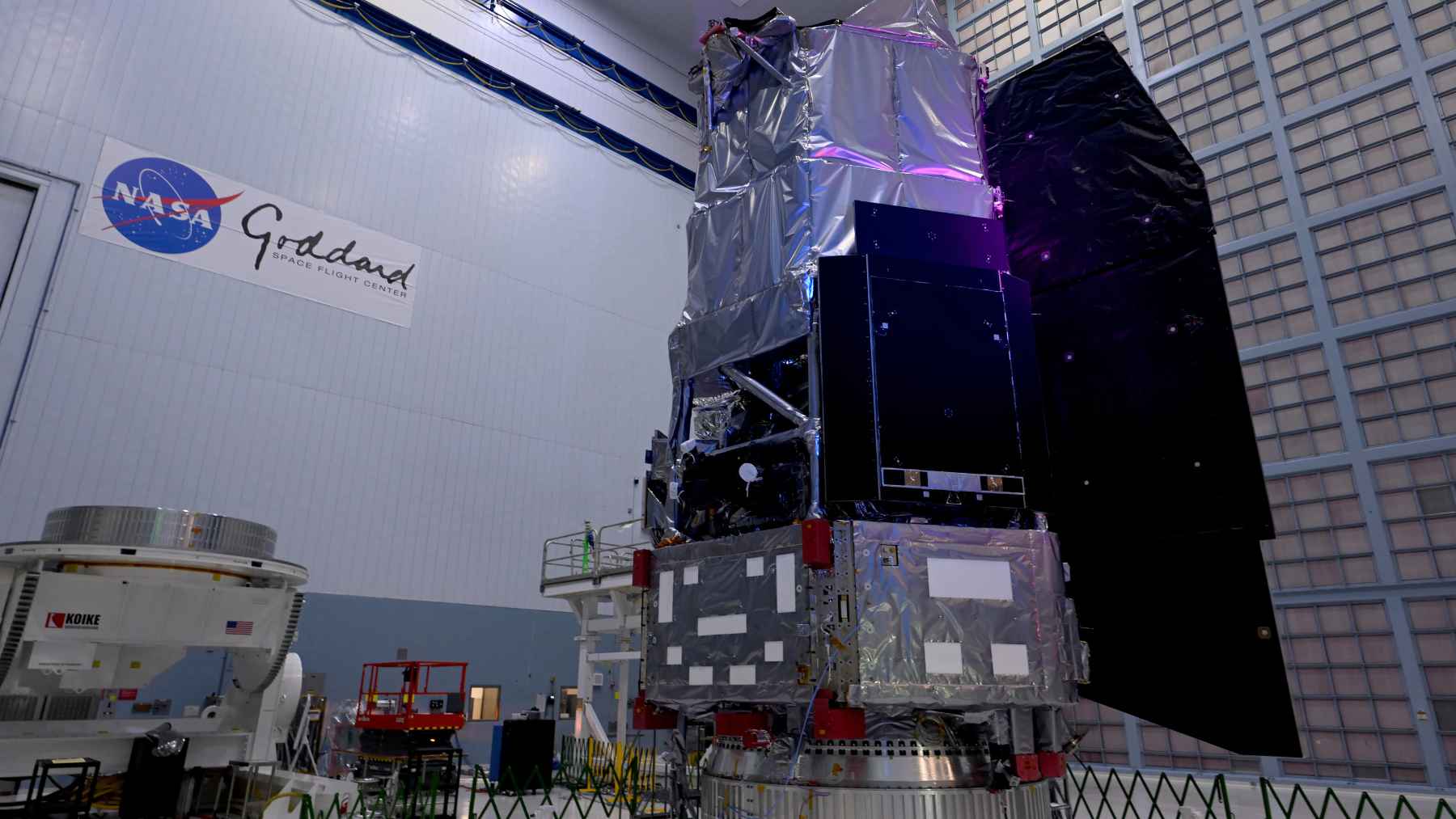 NASA space telescope prepared for missions studying potentially habitable exoplanets beyond the solar system