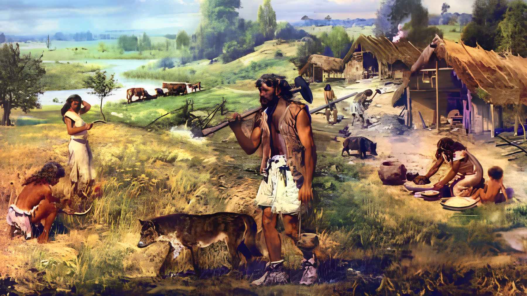 ECOnews 1 Archaeologists studying ancient household remains at the Neolithic site of Molino Casarotto in Italy
