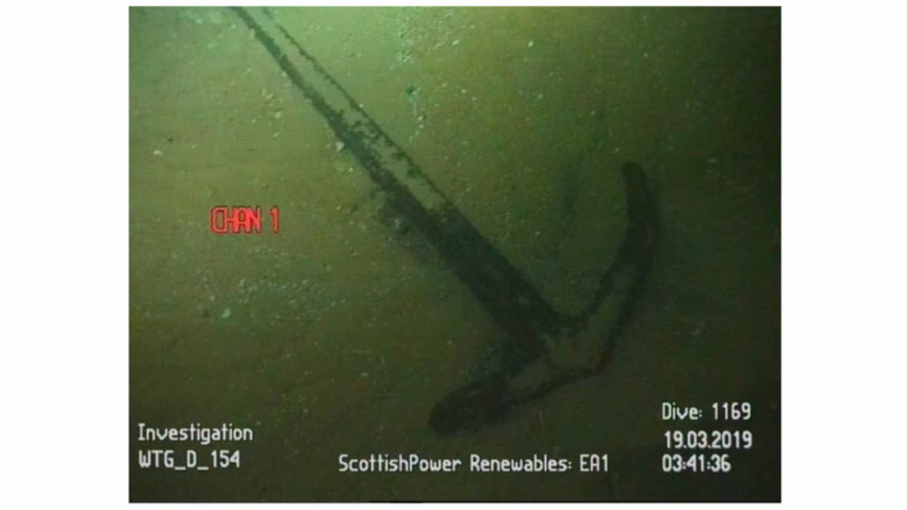 Buried under North Sea sand for nearly 2,000 years, a Roman iron-and-wood anchor more than 6.6 feet long and weighing about 220 pounds was lifted off the Suffolk coast so intact it looks impossible, and archaeologists say it may have held a merchant ship of 500 to 600 tons in place 1 A well-preserved heavy iron anchor recovered from the seabed during construction of the East Anglia ONE offshore wind farm.