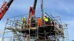 Deep geothermal drilling project in Cornwall producing renewable electricity and lithium from underground brine