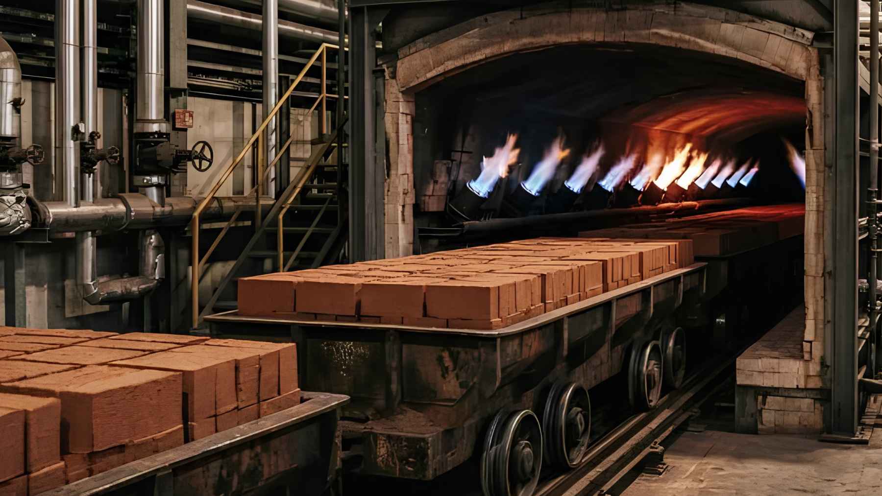 Hydrogen-powered brick kiln conversion project at Wienerberger’s Denton factory in Greater Manchester
