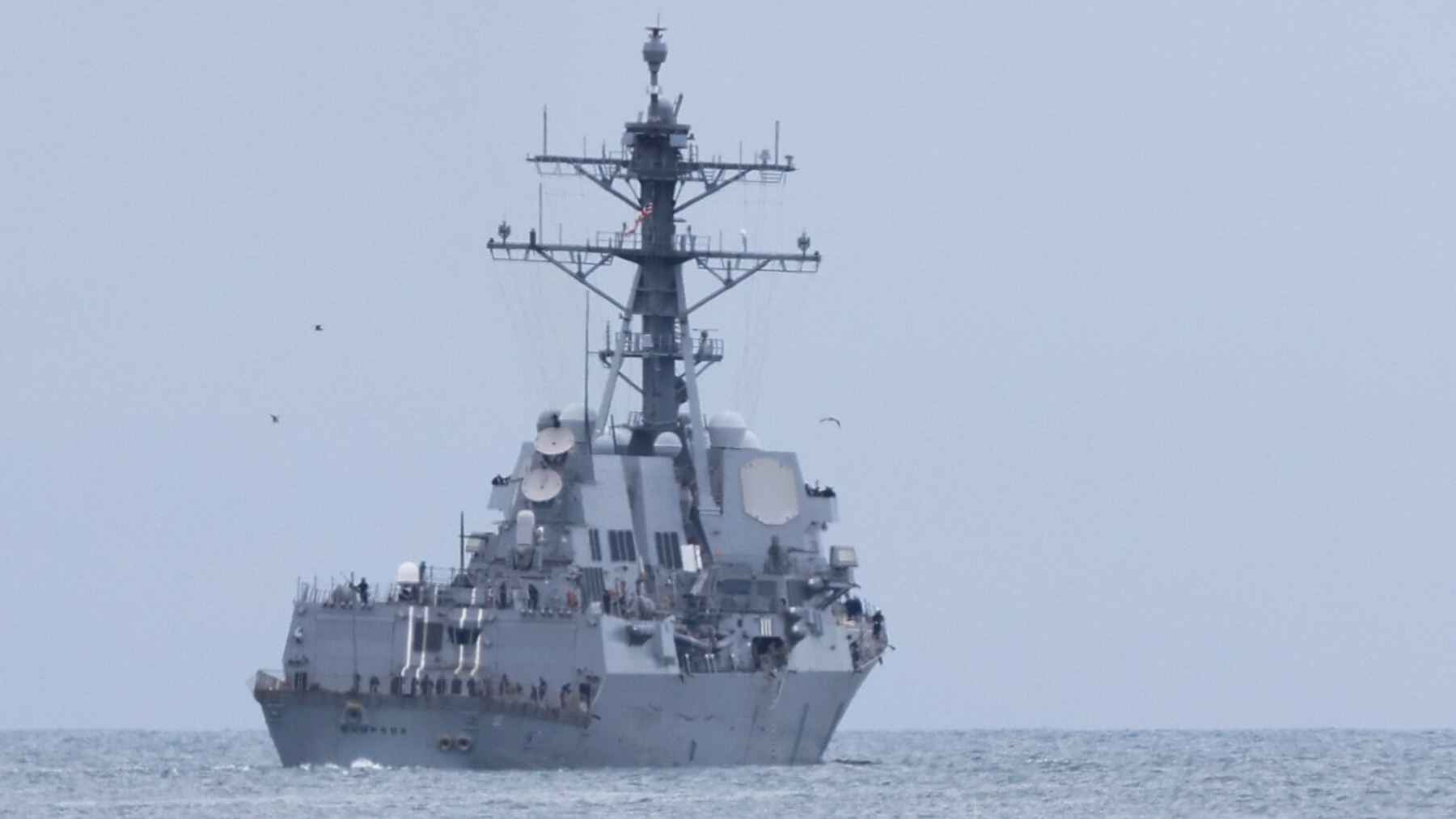 Retired U.S. Navy warships and support vessels scheduled for decommissioning and recycling