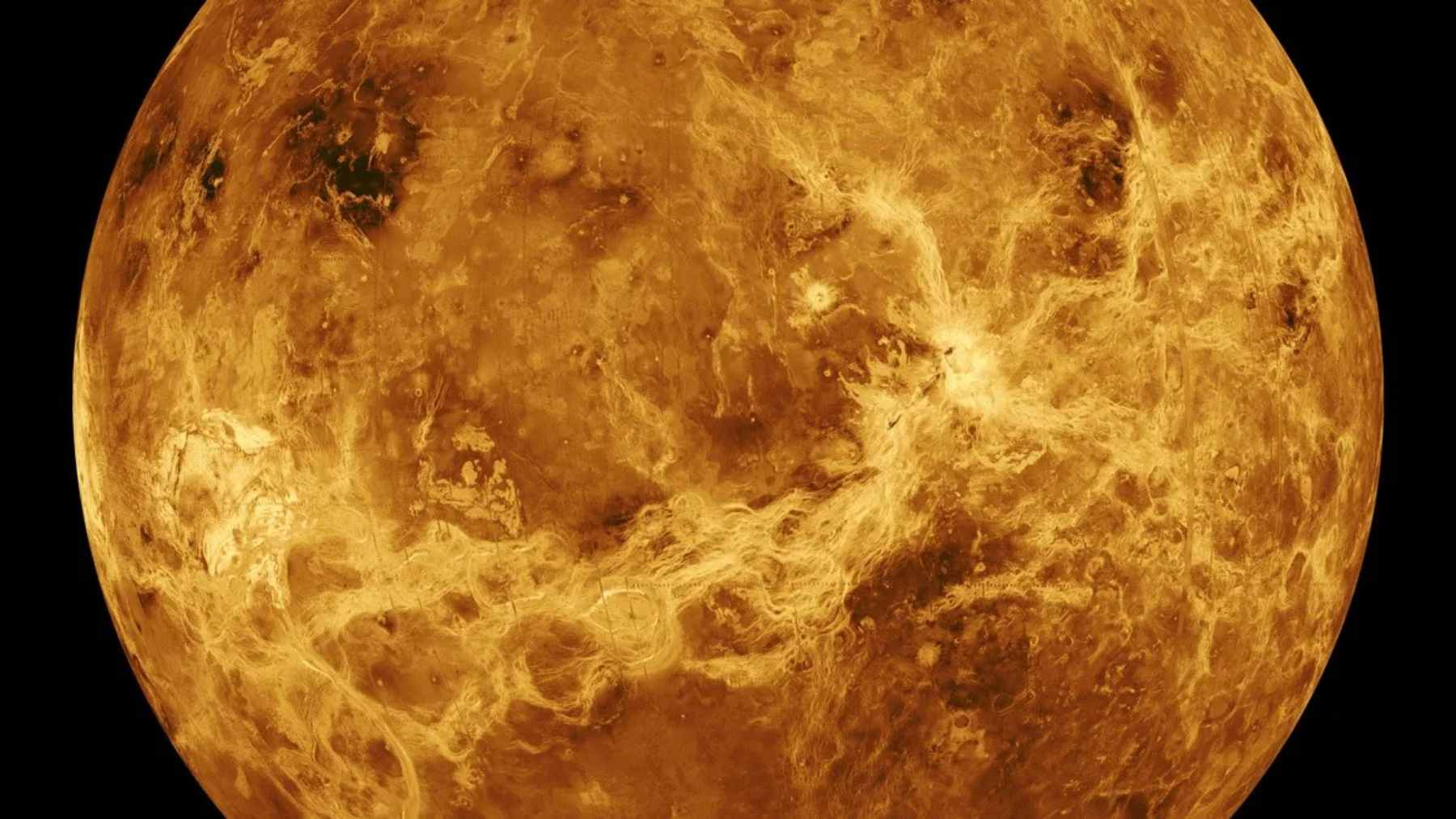 ECOnews 1 Radar analysis of the Nyx Mons region on Venus showing the skylight and subsurface cavity of a discovered lava tube.