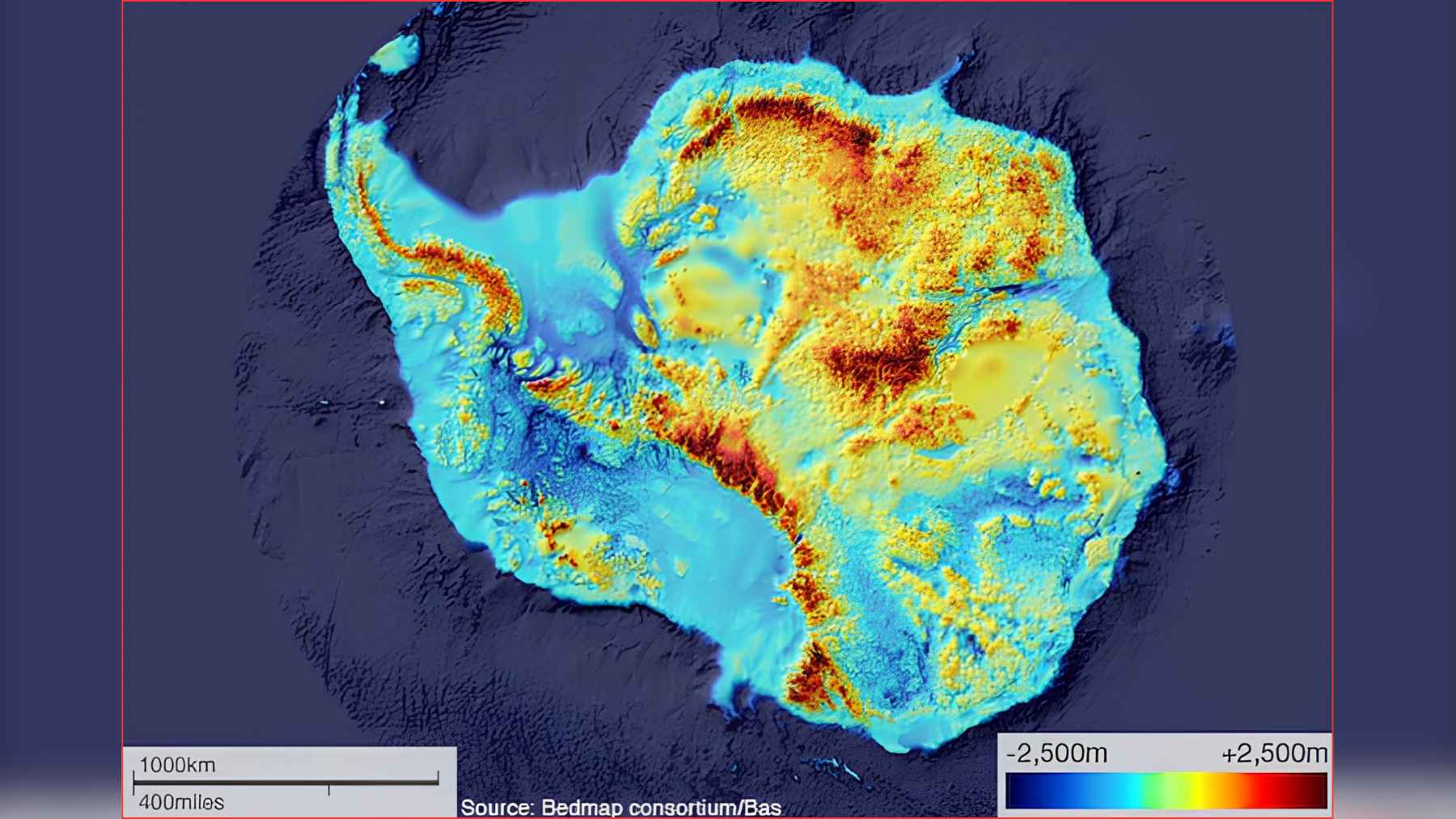 Buried under 2 miles of Antarctic ice, a giant fan-shaped structure may finally reveal how a supercontinent shattered 1 Illustration of Antarctica showing a cutaway view of ice layers and fan-shaped geological structures beneath the continent
