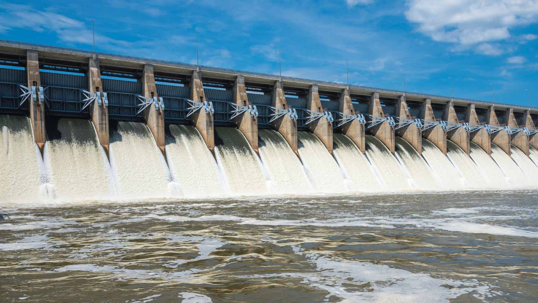 ECOnews 1 An aerial rendering of the proposed Padma Barrage construction site near Pangsha, highlighting the 1.3-mile infrastructure spanning the river.