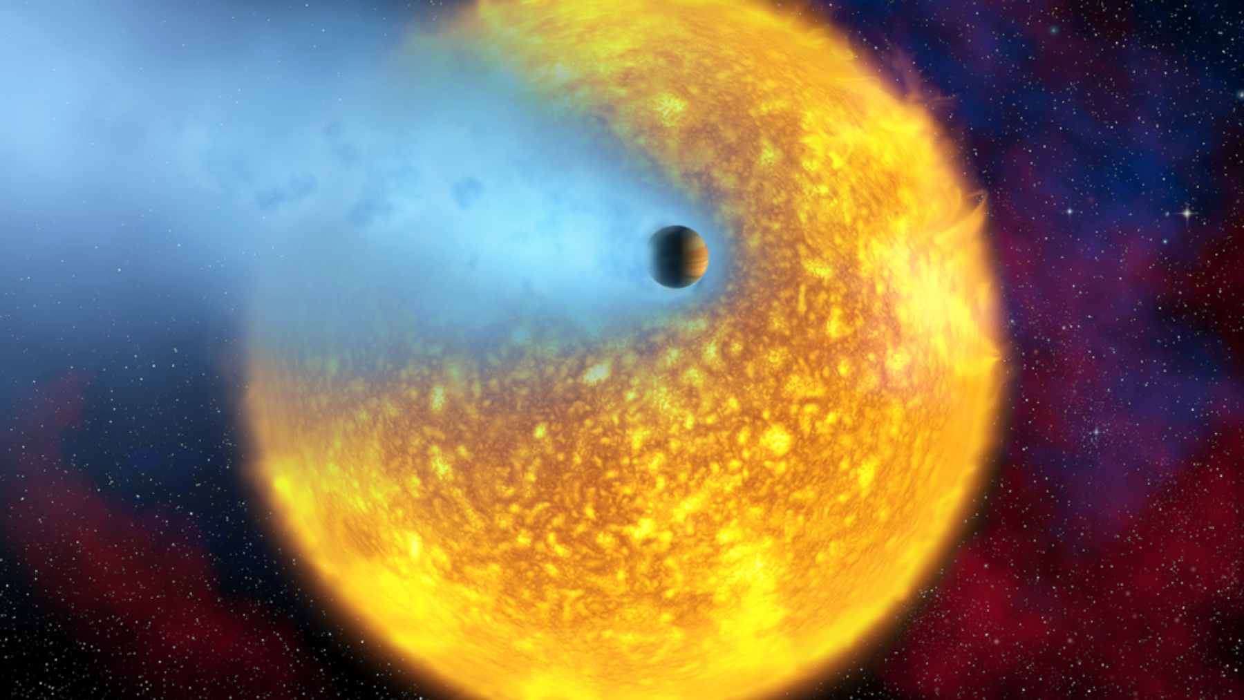A 25-year-old astronomer used a 4-inch telescope in a wooden shed to spot a signal that helped open the door to discovering thousands of planets 1 An archival photo of a small four-inch telescope housed in a modest wooden shed, which was used to detect the transit of an exoplanet.