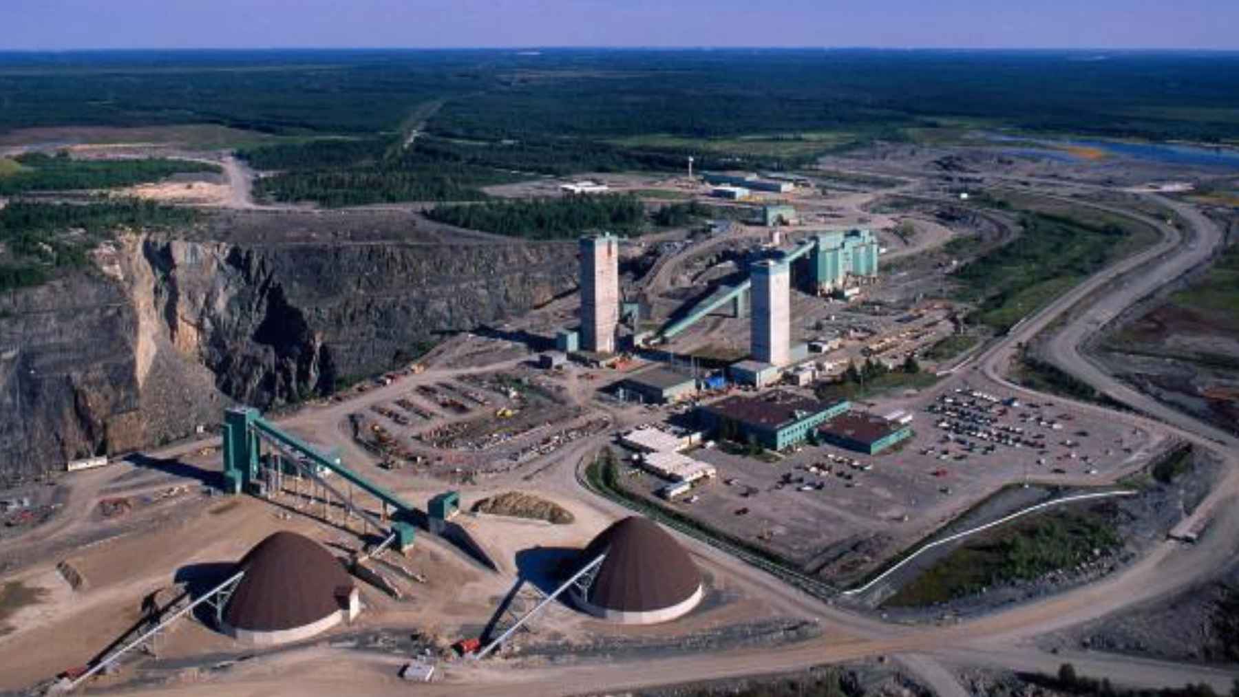 Ancient saline water emerges from deep rock fractures at Kidd Creek Mine in Ontario, where scientists discovered water isolated for up to 2.2 billion years.