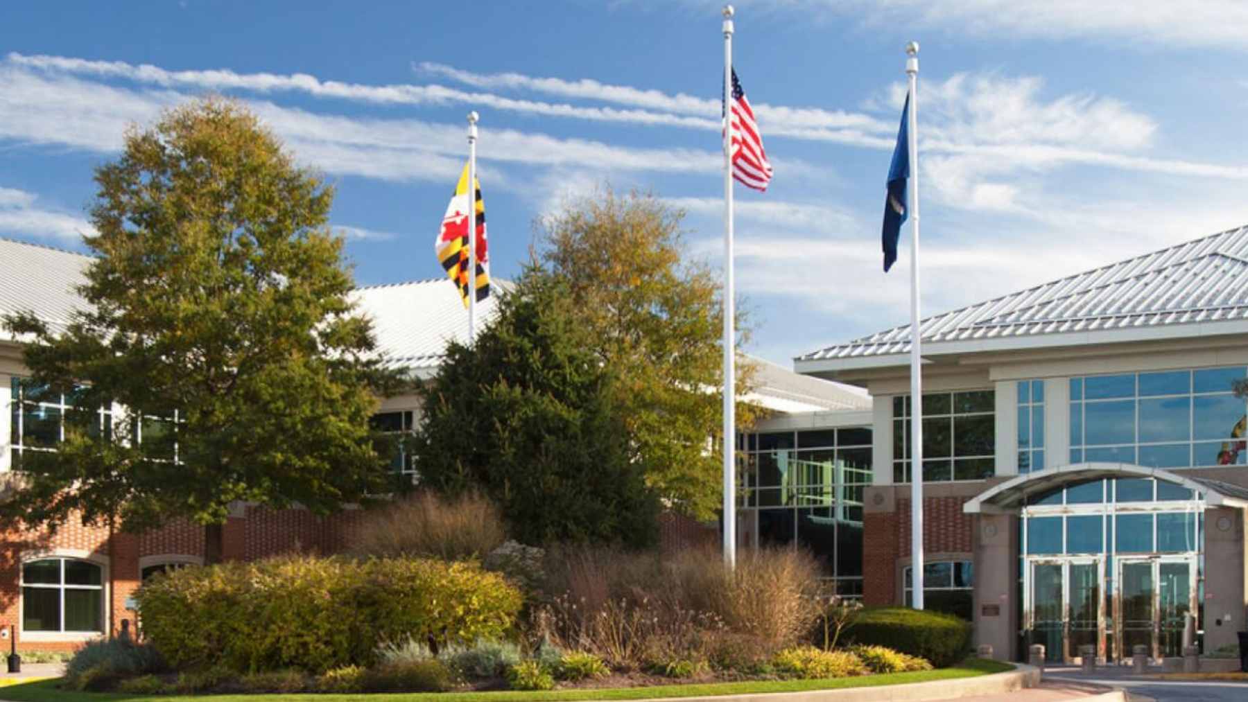 The George Washington Carver Center in Beltsville, Maryland, where USDA APHIS employees are dealing with a recurring bed bug infestation.