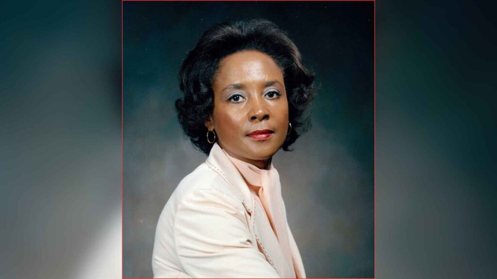Portrait of Annie Easley, NASA mathematician and pioneer computer programmer