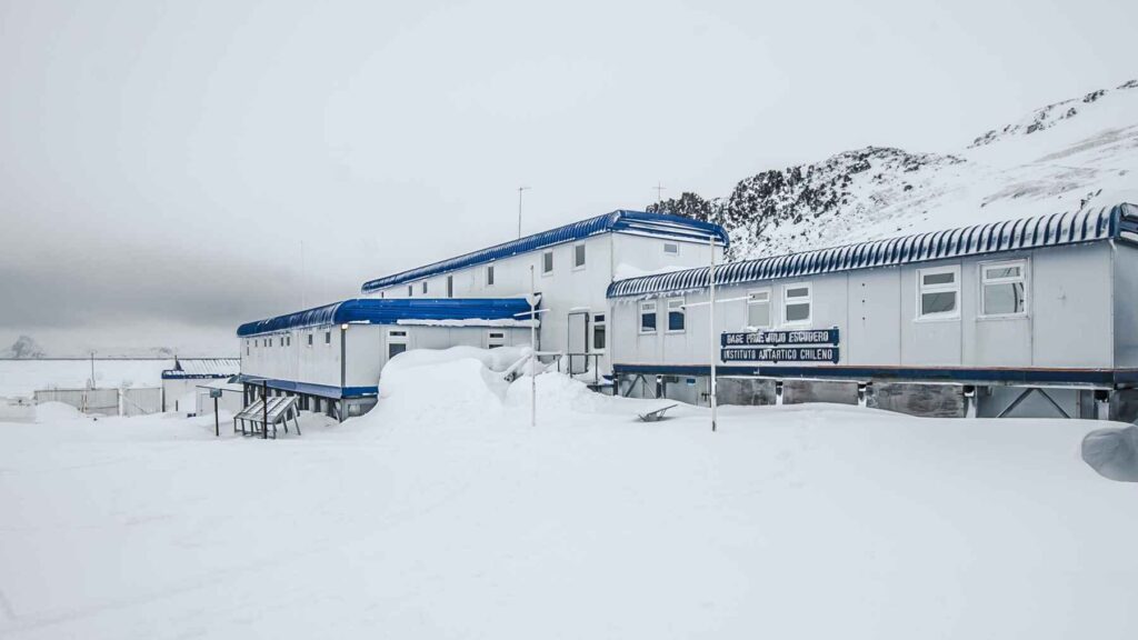Chile's Professor Julio Escudero Antarctic Research Station, where scientists rely on continuous power for research and daily operations.