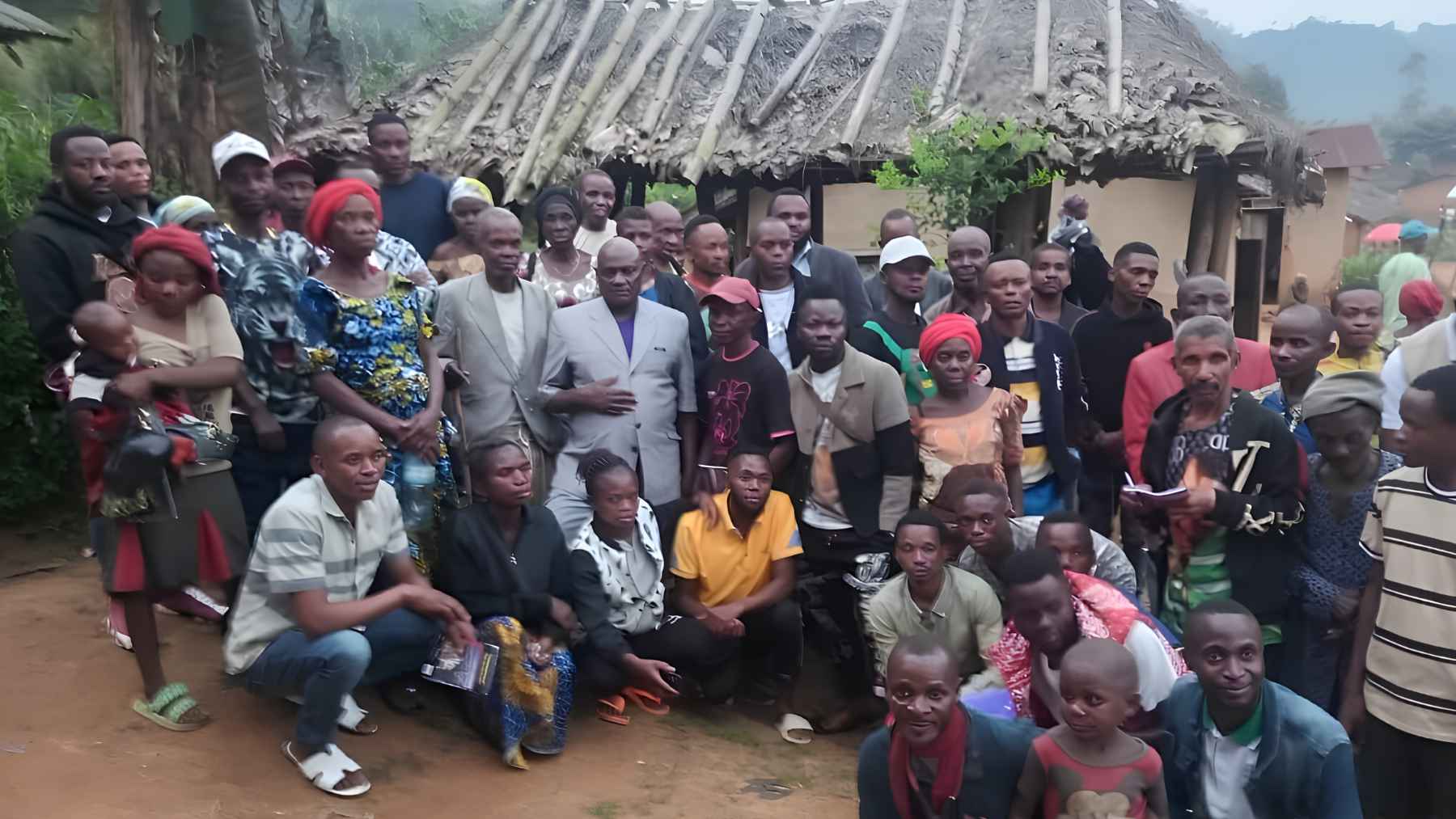 Local community members in eastern Congo leading forest conservation efforts in Bamasobha concession
