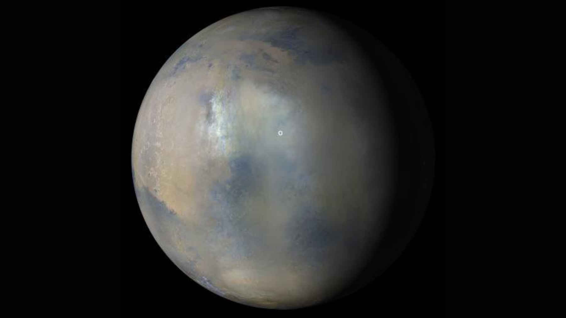 NASA is teaming up with Relativity Space, a newbie in the space exploration field, and not Space X, for a project mapping the violent seasons on Mars due to take off in 2028 1 Global view of Mars showing dust haze and atmospheric changes that NASA’s Aeolus mission will study.
