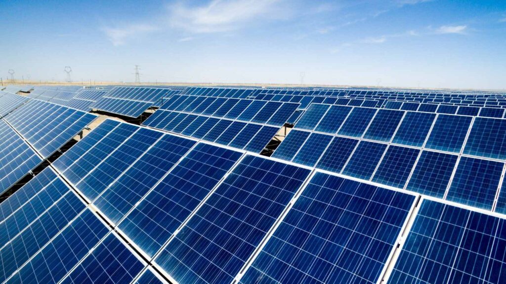 Groundbreaking ceremony for the new solar-powered steel mill development in Niger State, Nigeria.