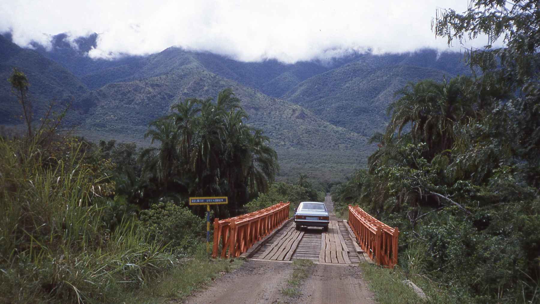 A community that was driven from its forest lands in the 1970s now protects 71,700 acres in the Congo and has managed to reduce deforestation by 87% in just one year 1 Bridge over Rutshuru River near Virunga region in Democratic Republic of Congo rainforest landscape