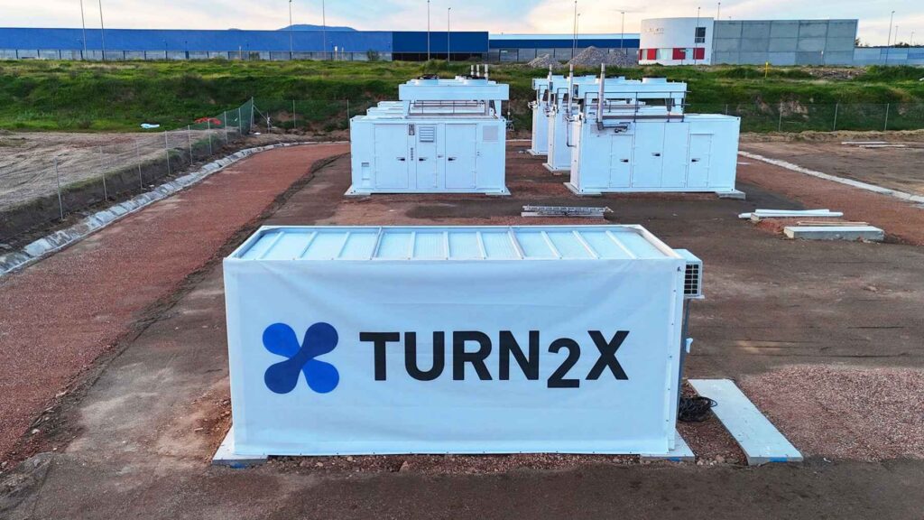 Turn2X plant producing renewable natural gas from green hydrogen and CO2 in Spain