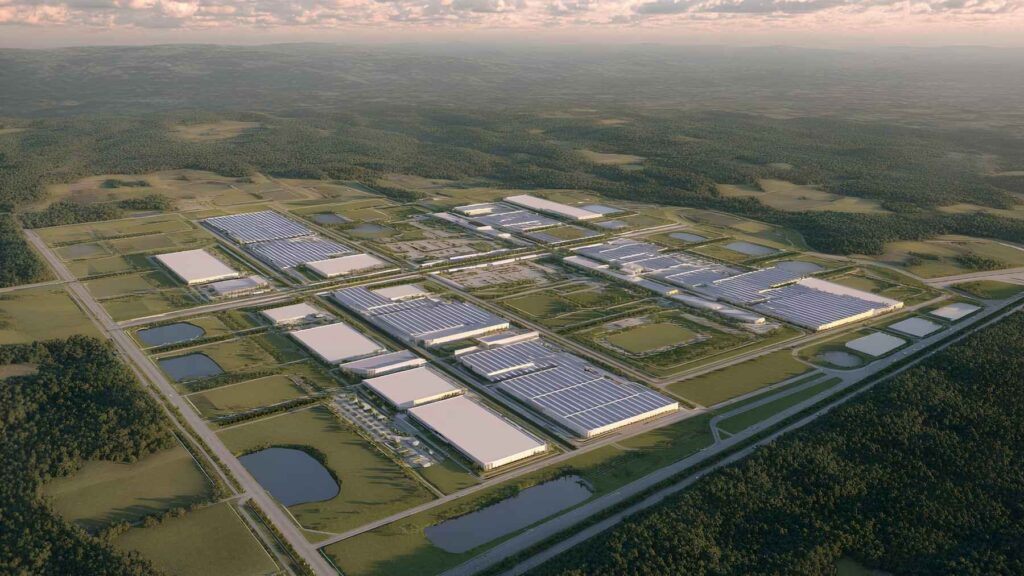 Meta's Hyperion AI data center project planned for Louisiana.