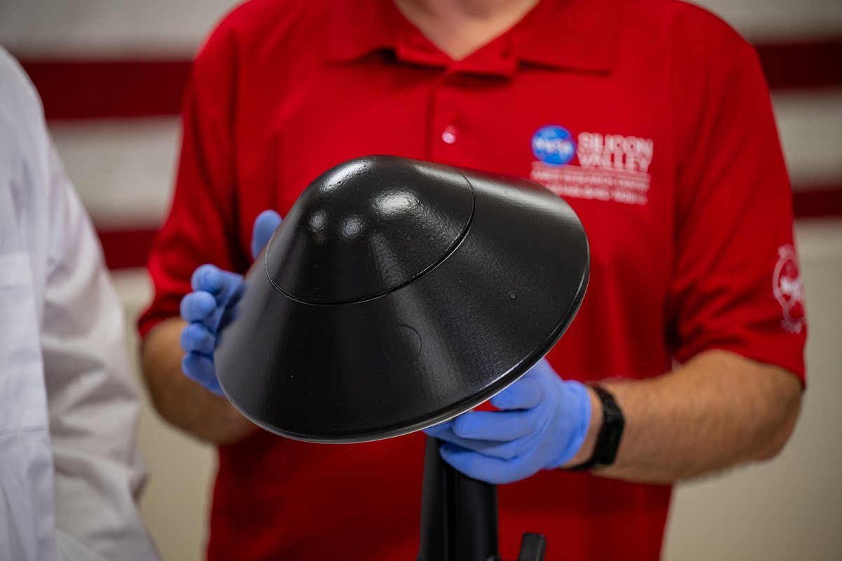 Ames-made thermal protection system for a Kentucky Re-Entry Probe Experiment capsule