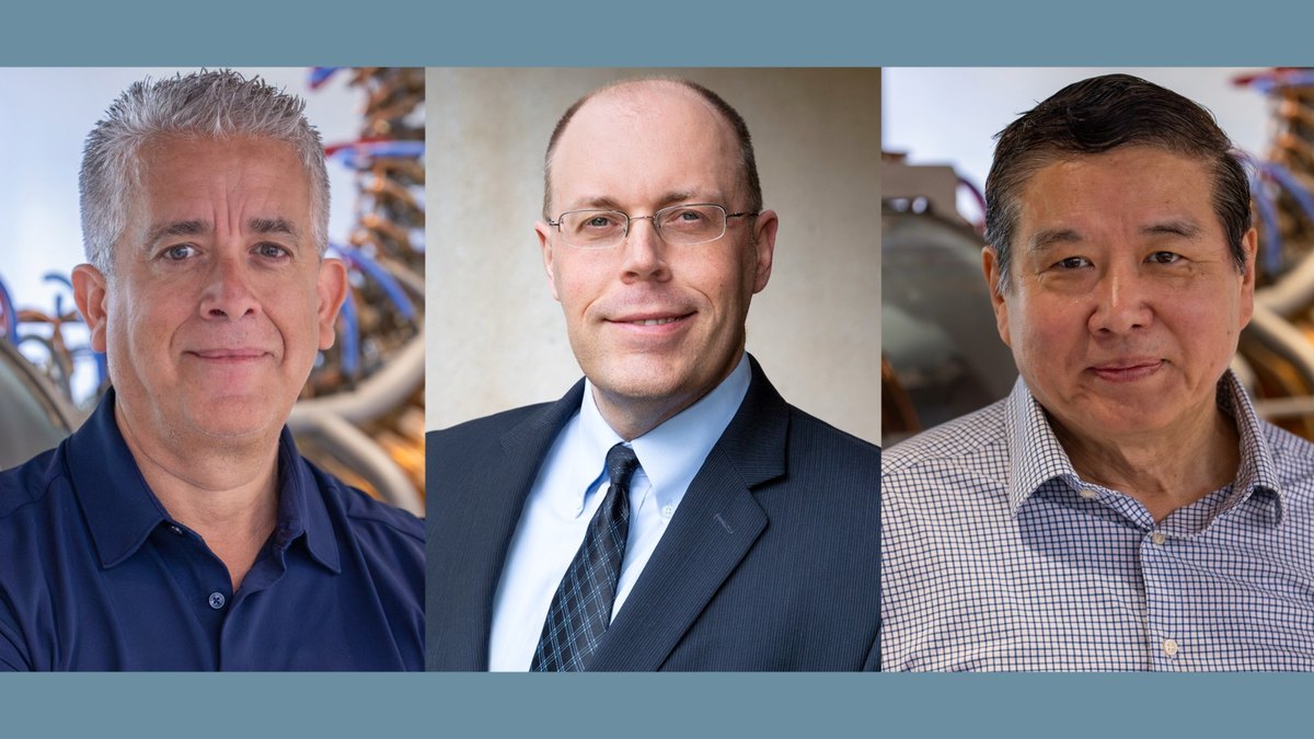 PPPL physicists Luis Delgado-Aparicio, Jonathan Menard and Masayuki Ono, authors of the fusion ignition study