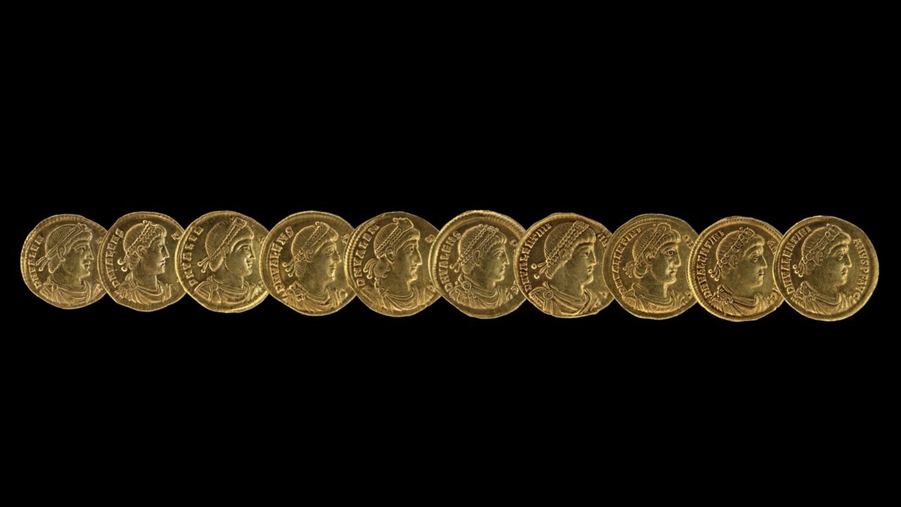Two amateur archaeologists found 141 Roman gold coins in a field in Luxembourg, and beneath them, they also discovered a fortification that had been buried for more than 1,600 years
