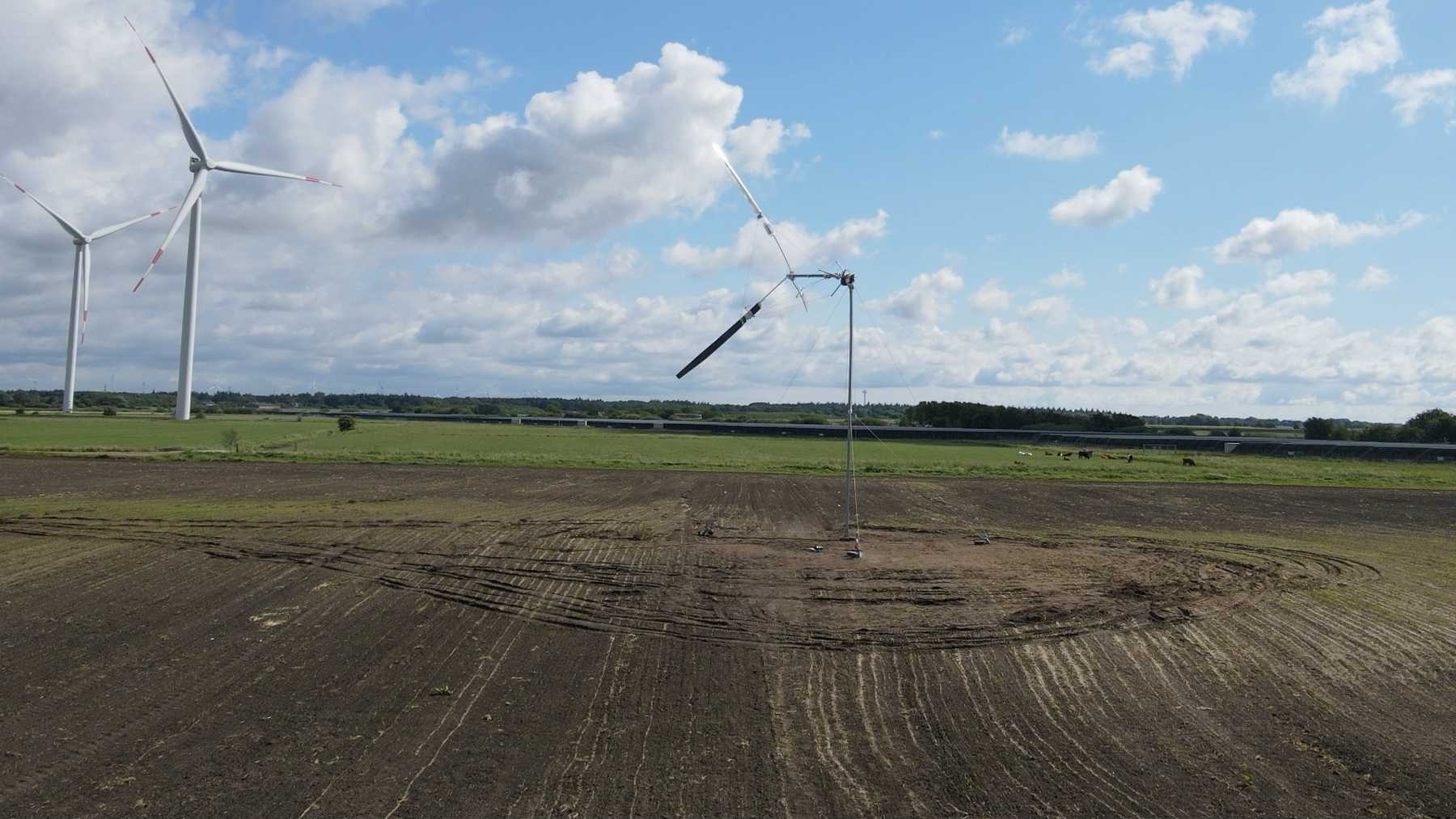 When he was 15, he wanted to impress his mother with a kite, and that crazy idea ended up leading him to design a home turbine; what’s more, he has already sold his entire projected production for 2027