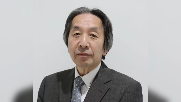 Masahiro Hara, the DENSO WAVE engineer who created the QR code in 1994