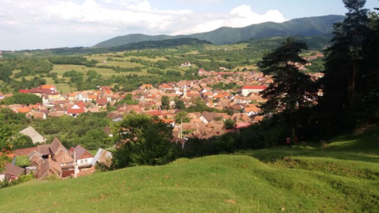 rasinari sibiu county hills