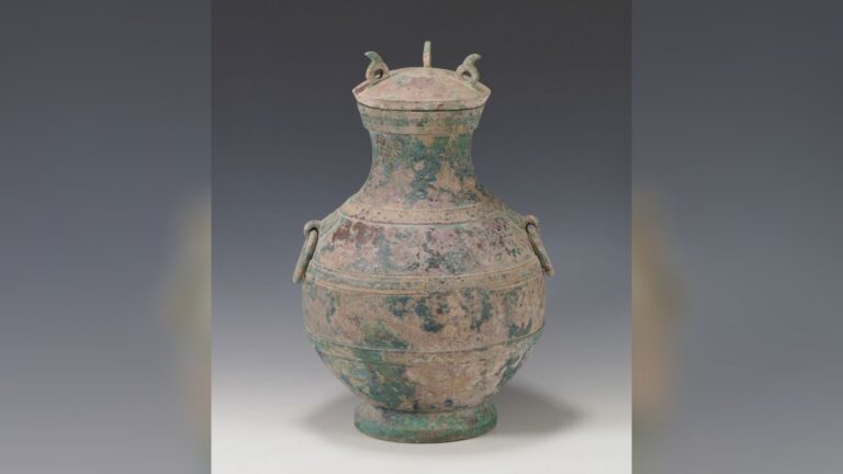 shangzhaoyao bronze vessel