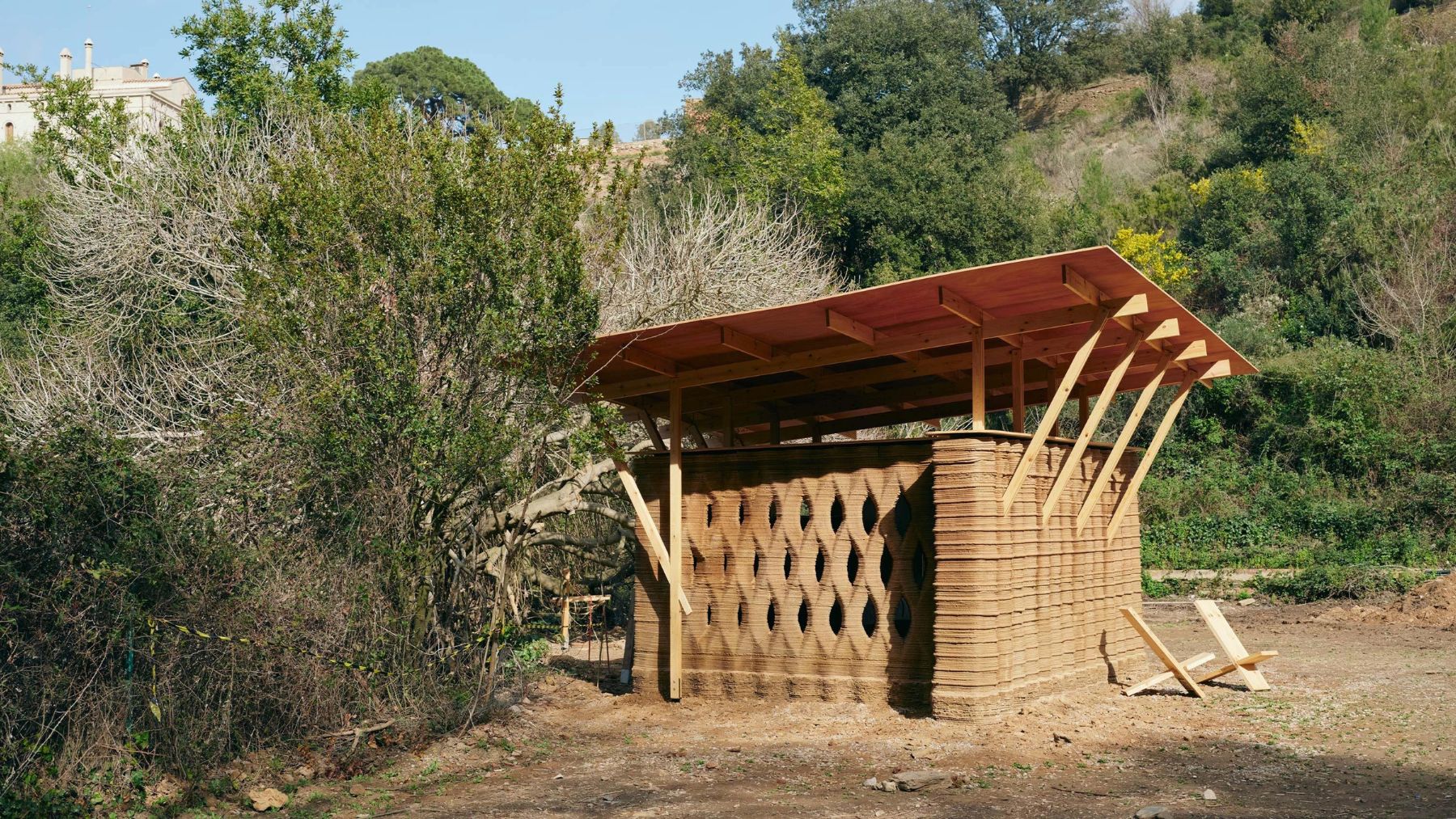 Casas de barro innovacion